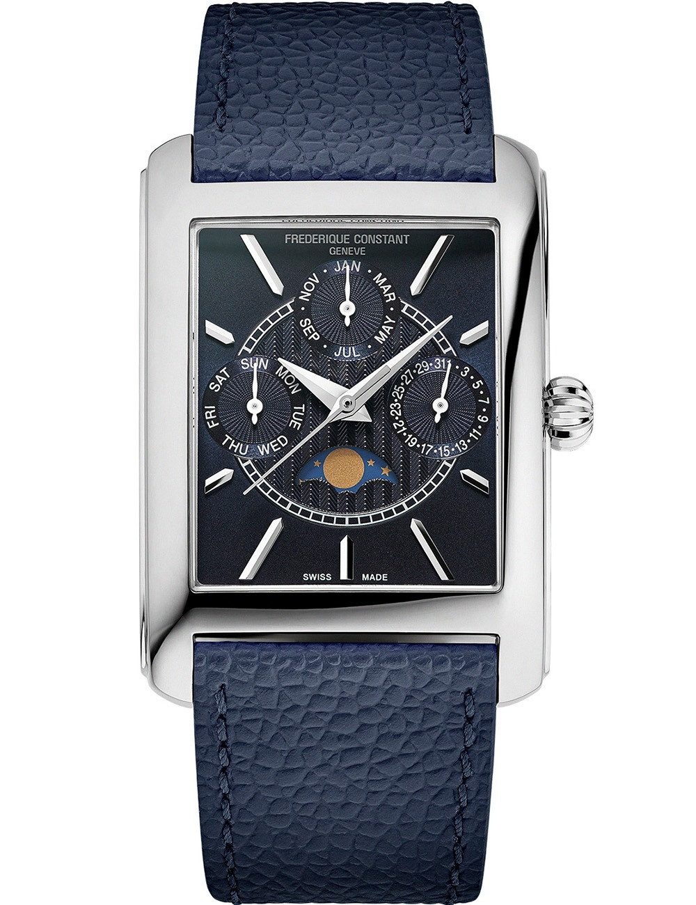 Frederique Constant Quarzuhr Frederique Constant FC-265N4C6 Damenuhr Classics Quartz Moonphase 30mm Frederique Constant FC-265N4C6 Damenuhr Classics Quartz Moonphase 30mm 3ATM