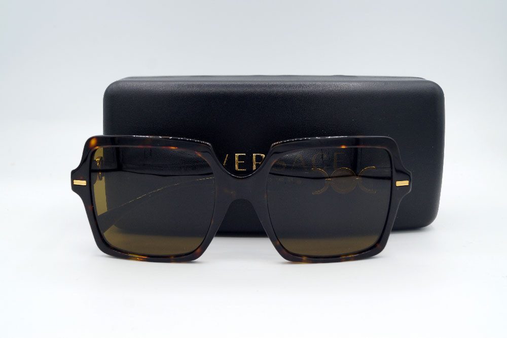 Versace Sonnenbrille VERSACE Sonnenbrille Sunglasses VE 4441 108 73