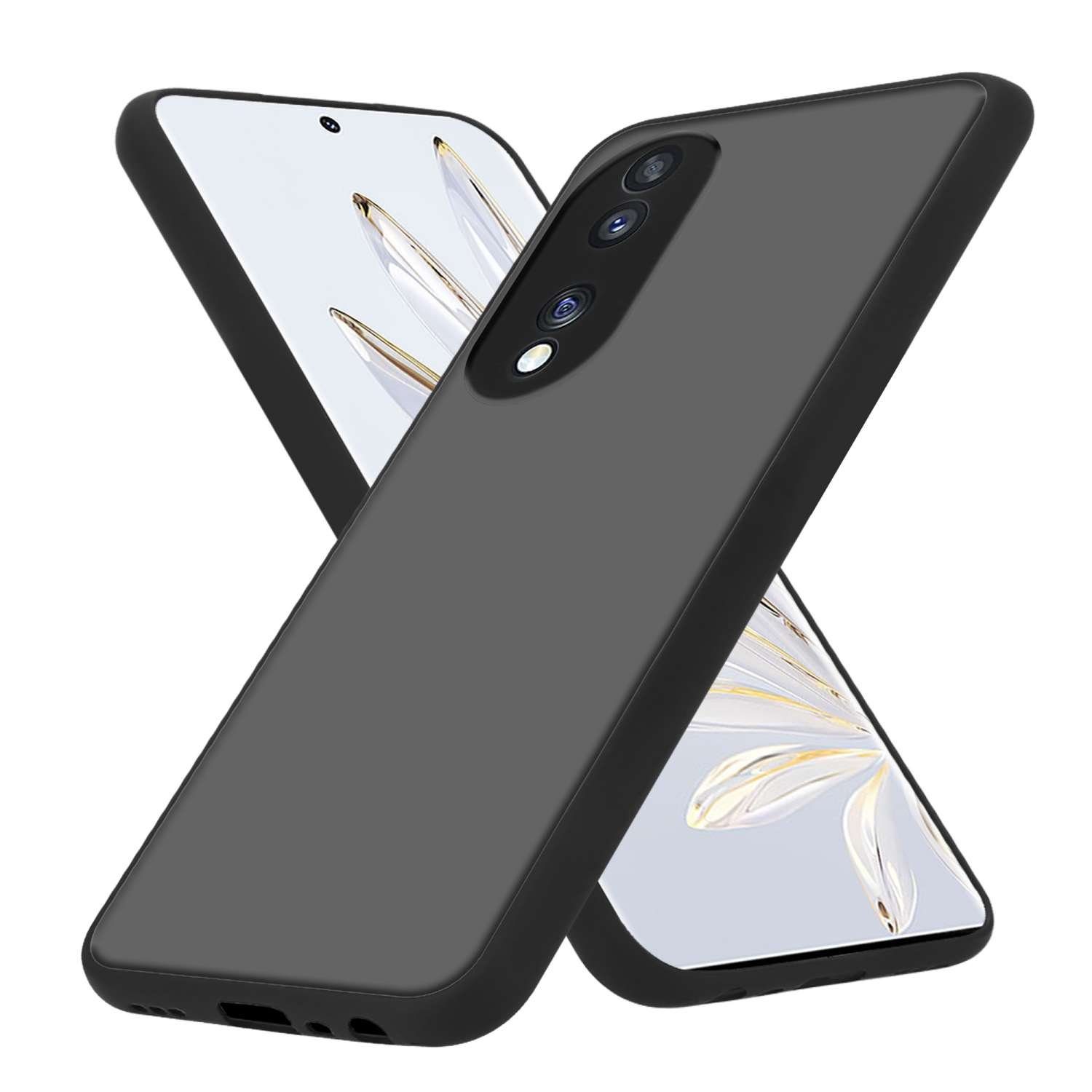 Cadorabo Handyhülle für Honor 70 Hülle Honor 70, Handy Schutzhülle - Hülle - Ultra Slim Hard Cover Case - Bumper