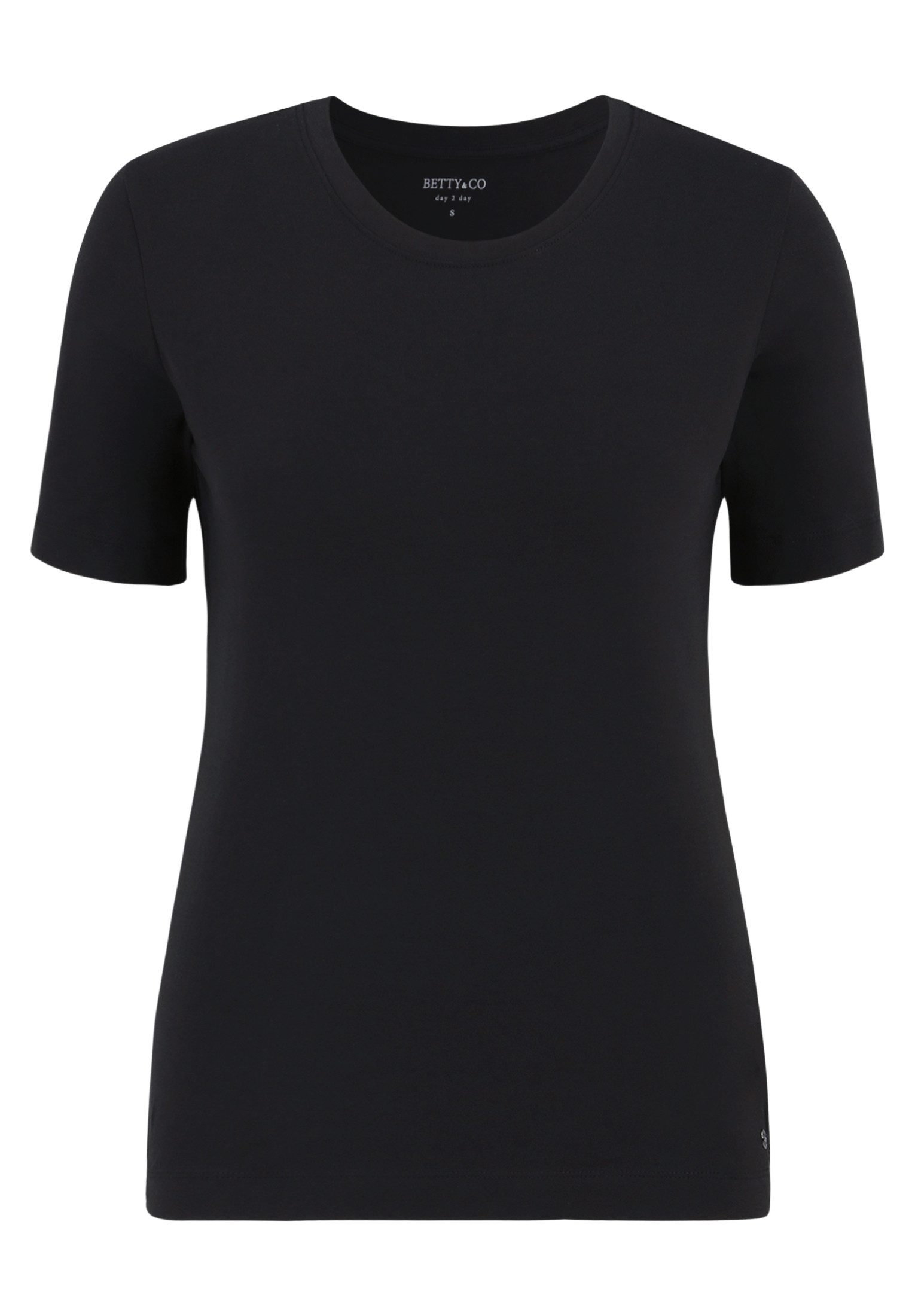 Betty&Co Kurzarmshirt Betty & Co Damen günstig online kaufen