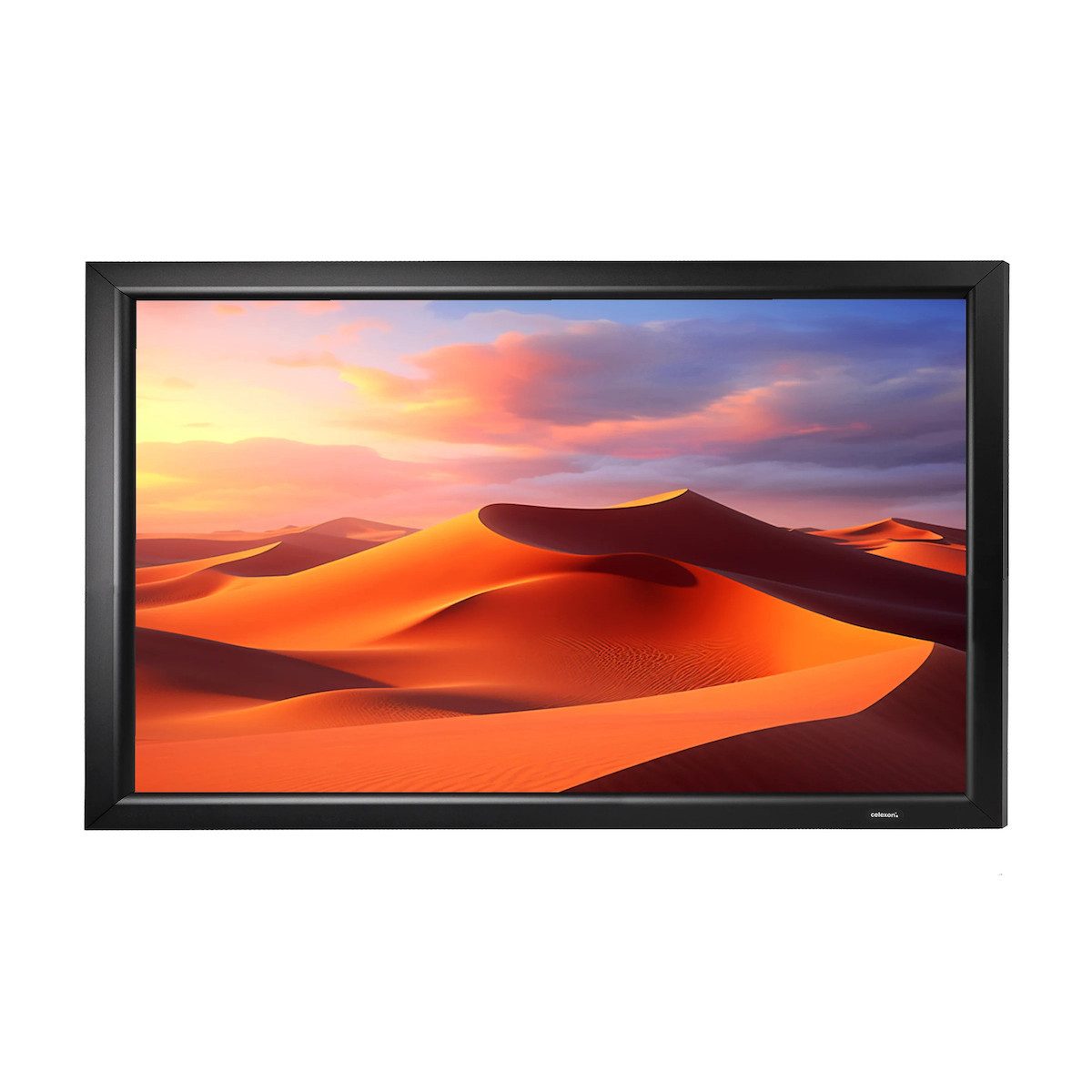 Celexon HomeCinema Rahmenleinwand (black_backside)