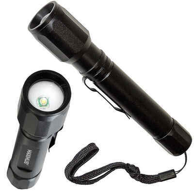 Maximus LED Taschenlampe 3 Leuchtmodi (1 Stück), 3 Leuchtmodi, Blinken, 3W, 130lm