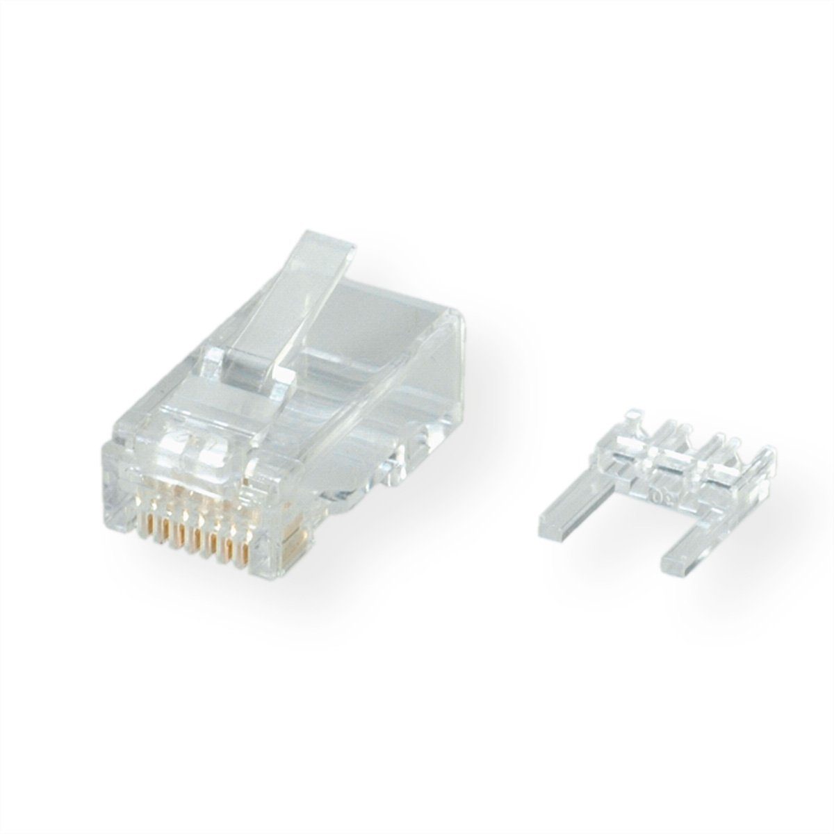 Modular Plug ungeschirmt, Kat.6 (Class E), für Massivdraht Netzwerk-Panel