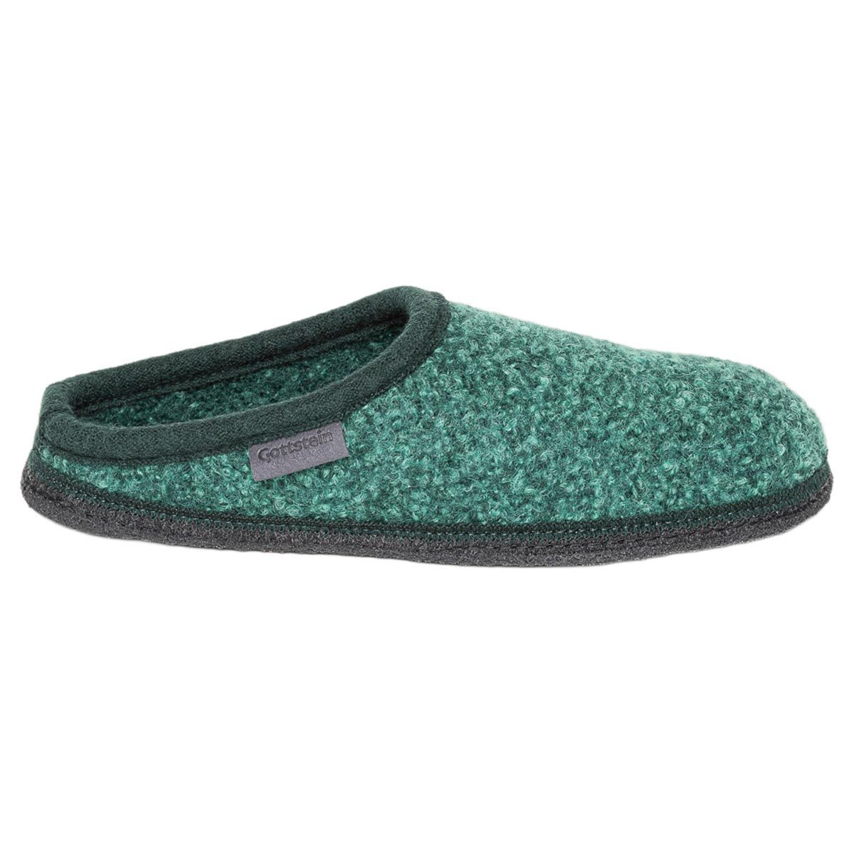 Gottstein Wool Venture Pantoffel (1-tlg) Pantoffeln - Walkstoff mit hoher Robustheit, Rutschfeste Sohle