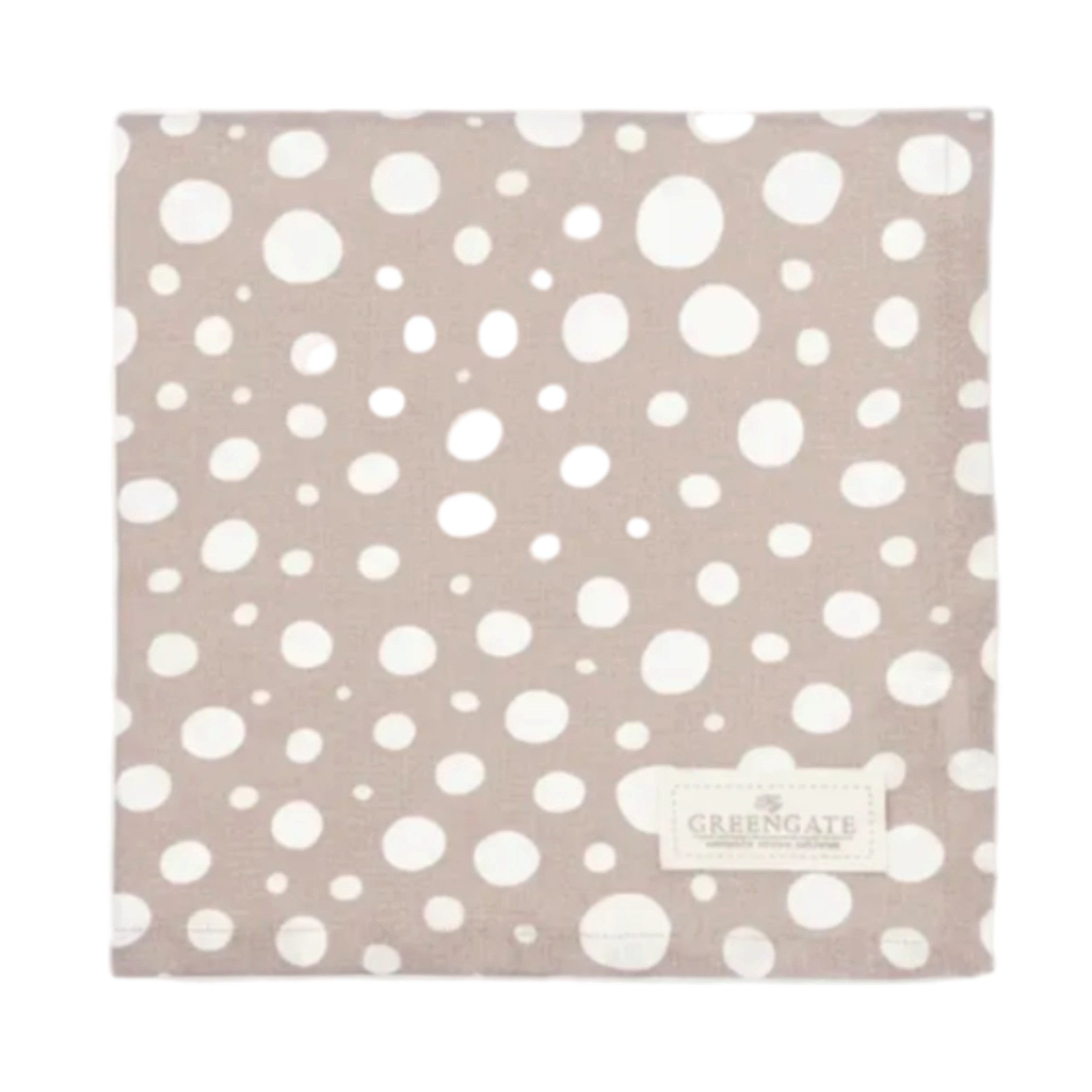 Greengate Stoffserviette GreenGate Stoffserviette Neva Beige 40x40