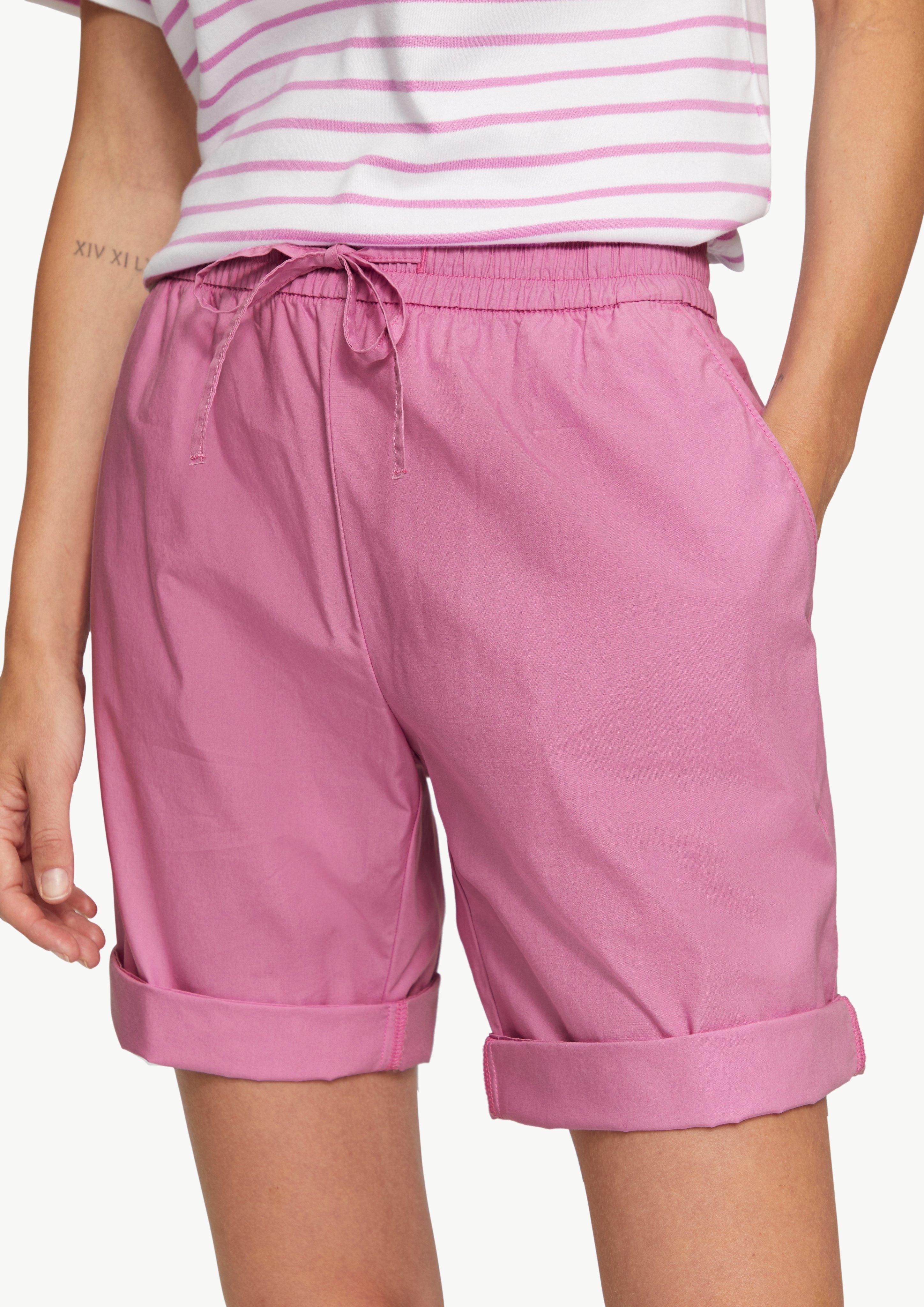 s.Oliver Shorts Leichte Shorts mit Elastikbund günstig online kaufen