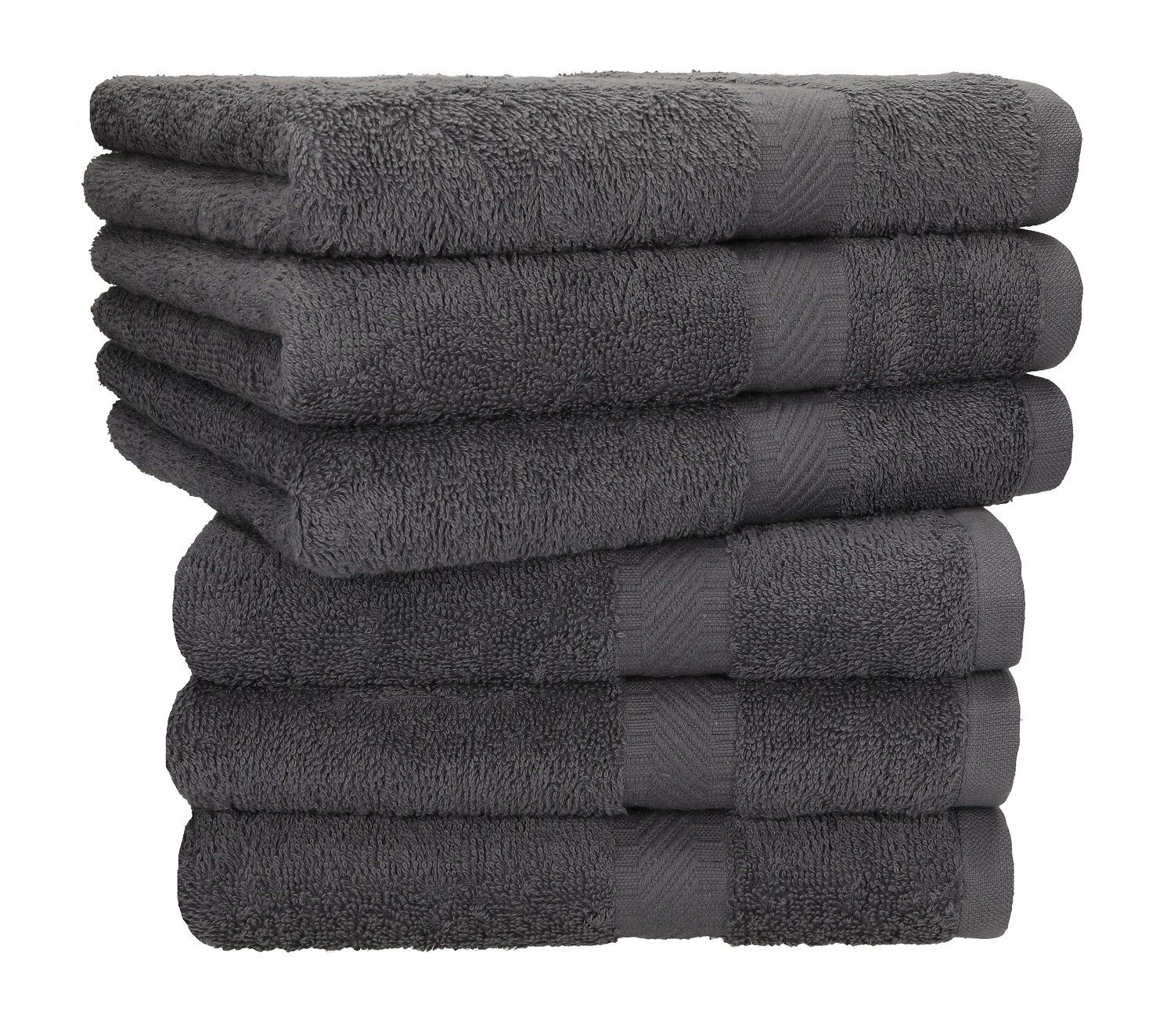 Betz Handtücher 6 Stück PALERMO Handtuch-Set, 100% Baumwolle