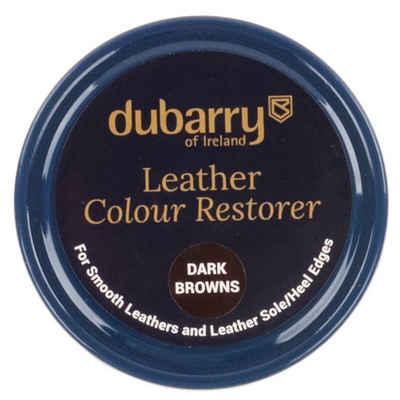 Dubarry 5130 Lederpflege, Leather Colour Restorer gefärbte Schuhcreme Dunkel Braun