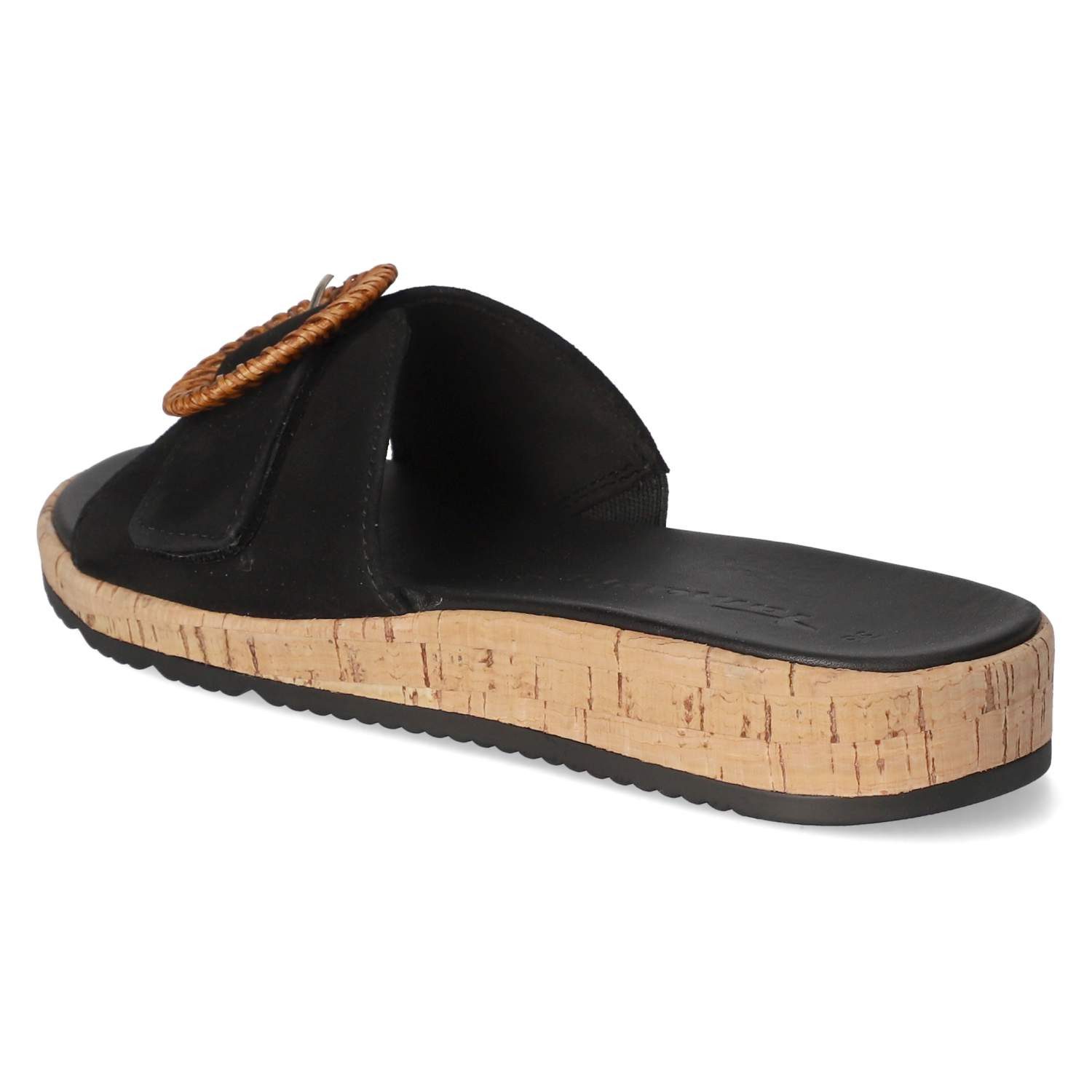 Tamaris Tamaris 1-27123-44/001 Damen Rauleder black Pantolette