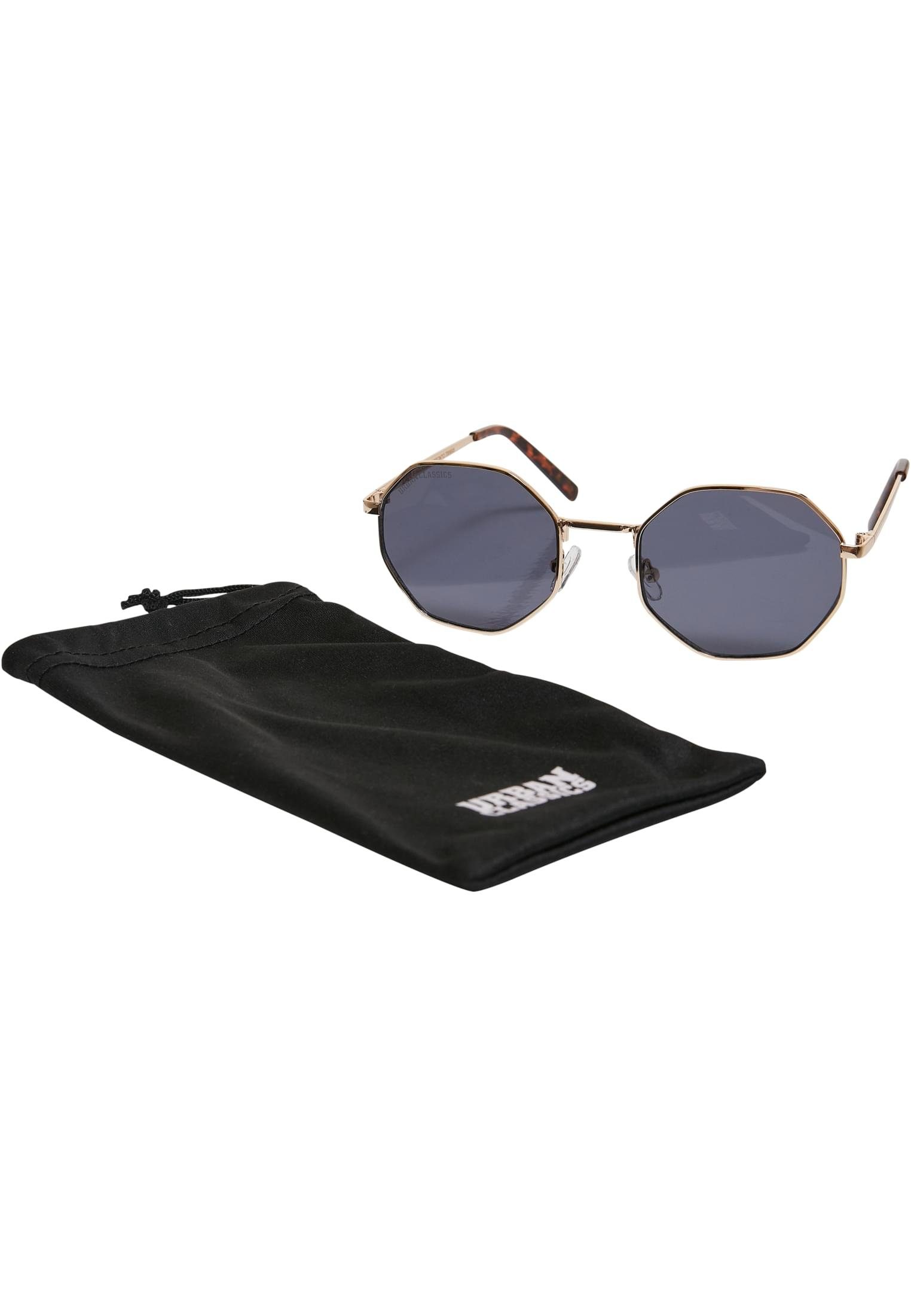 black/gold URBAN CLASSICS Sonnenbrille Sunglasses Toronto Unisex