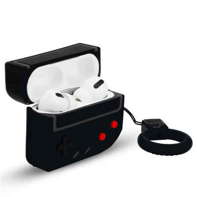 Cadorabo Kopfhörer-Schutzhülle Apple AirPod PRO 2 Apple AirPod PRO 2, AirPod Hülle - Kopfhörer Schutzhülle - TPU Silikon Case Cover