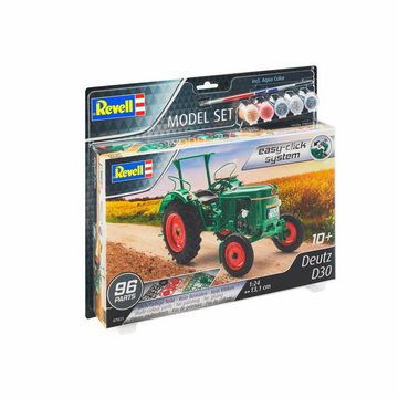 Revell® Modellbausatz Model Set Deutz D30 67821, Maßstab 1:24