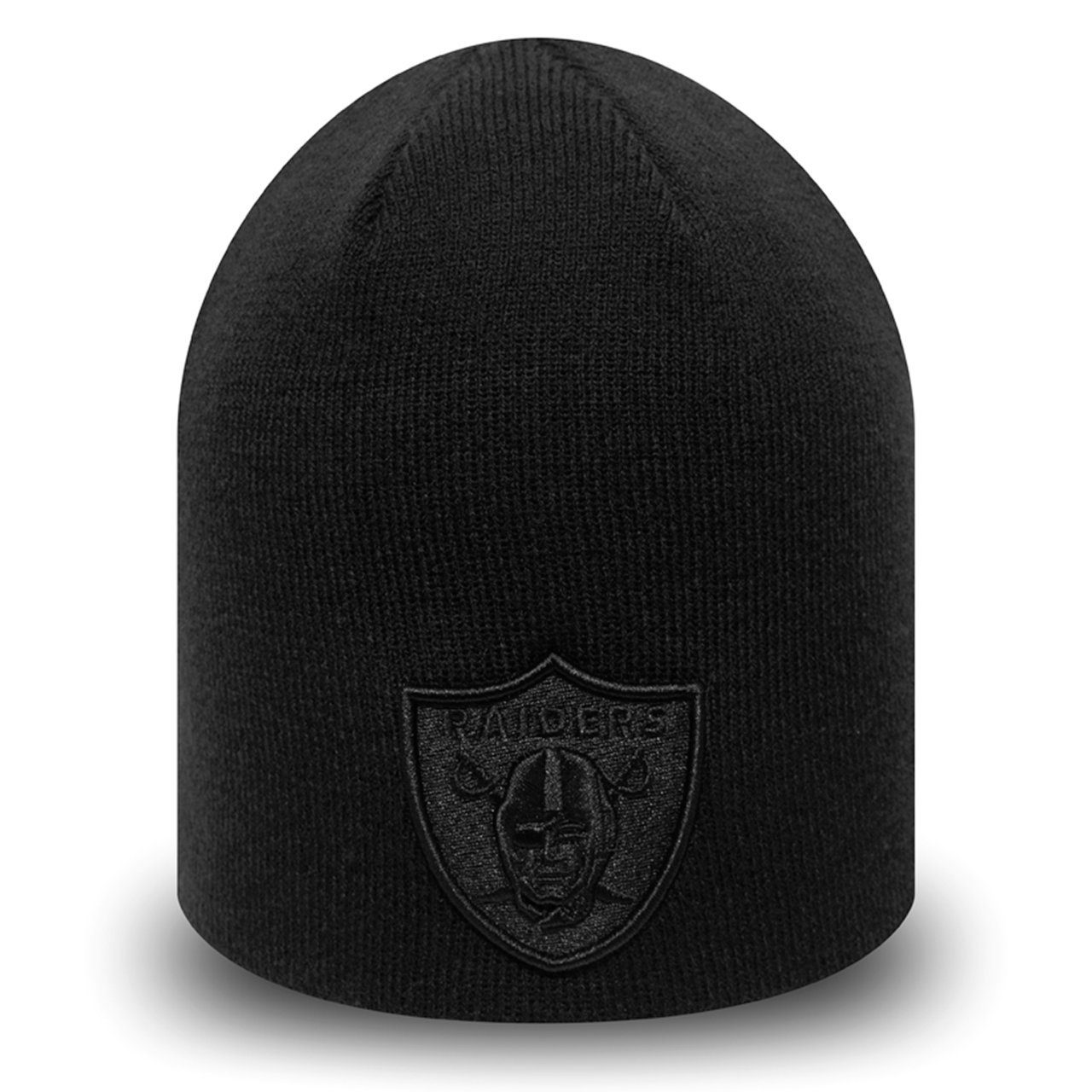 New Era Fleecemütze SKULL Beanie Raiders Oakland