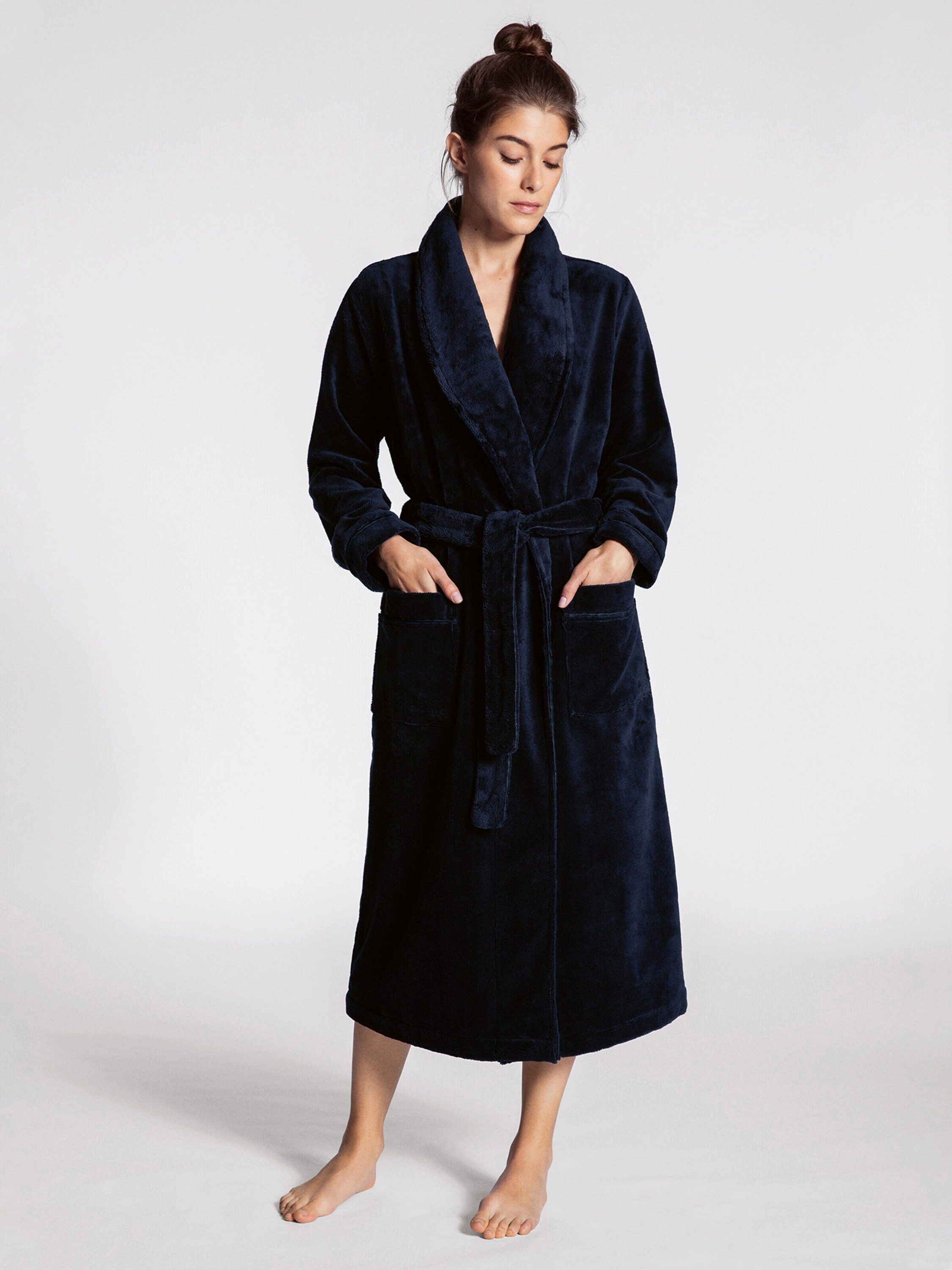 CALIDA Bademantel, Material: 50% Polyester - PES, 50% Baumwolle