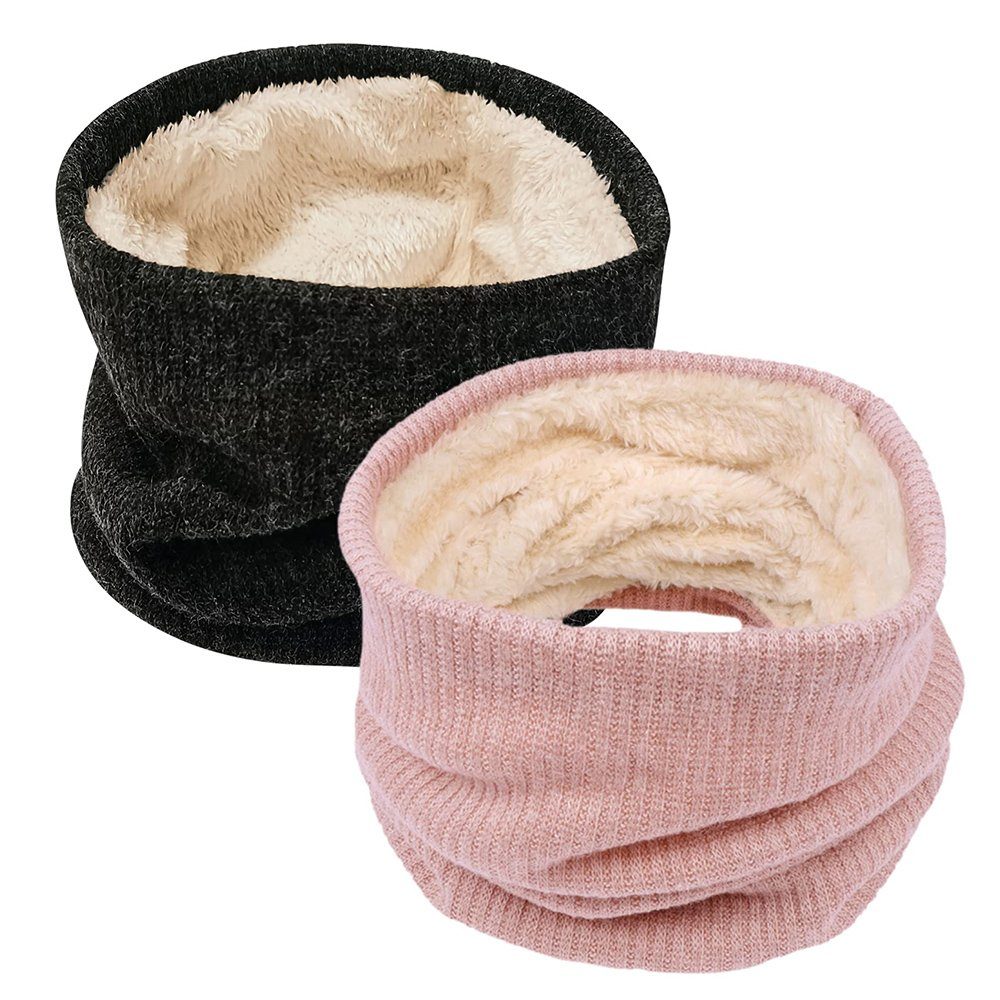 Coonoor Modeschal Fleece Schal Winter Loop günstig online kaufen