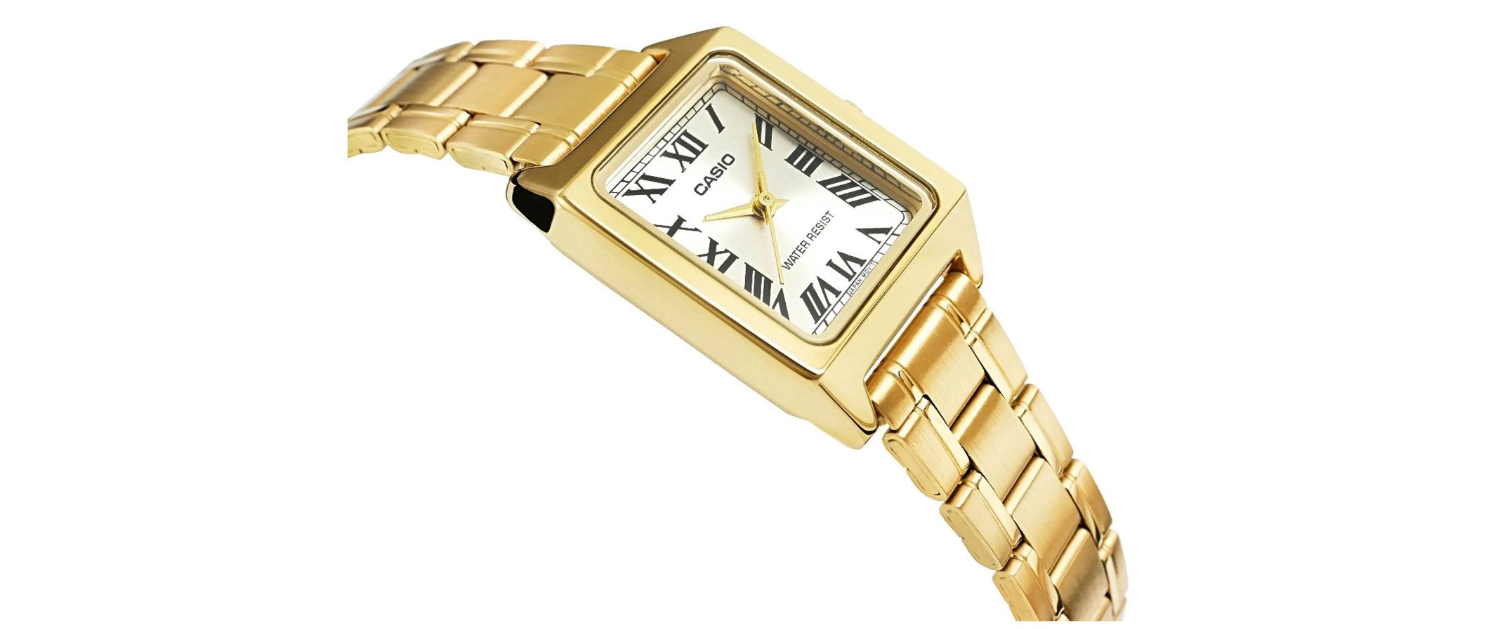 CASIO Uhrenarmband Casio LTP-V007G-9B Taschenuhrkette Uhrarmband