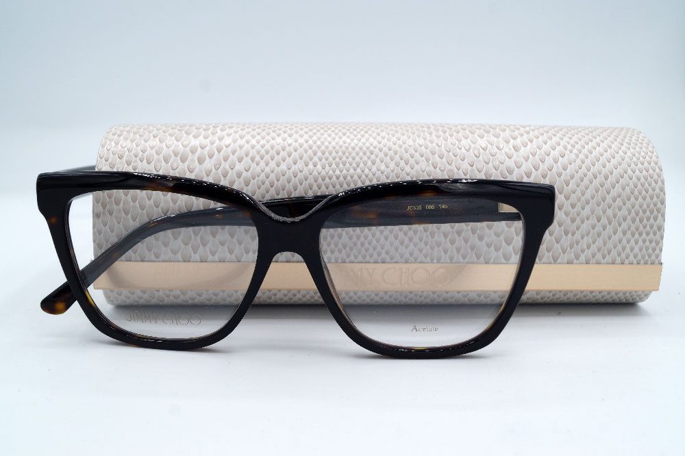 JIMMY CHOO Brillengestell JIMMY CHOO Brillenfassung Brillengestell Eyeglasses Frame JC 335 086