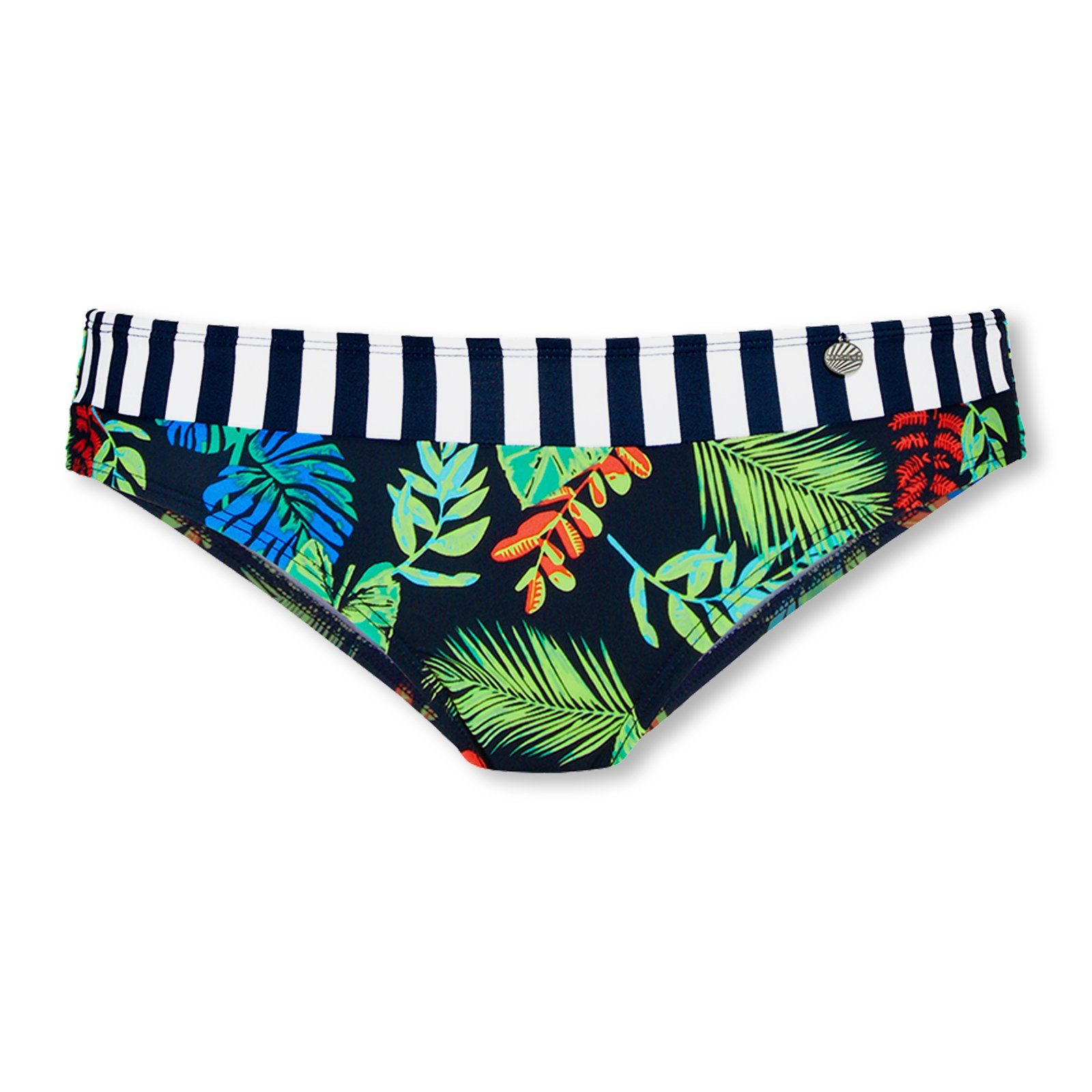 BEACHLIFE Badeslip Bikini Dori mit schmückenden Details am Bund mehr