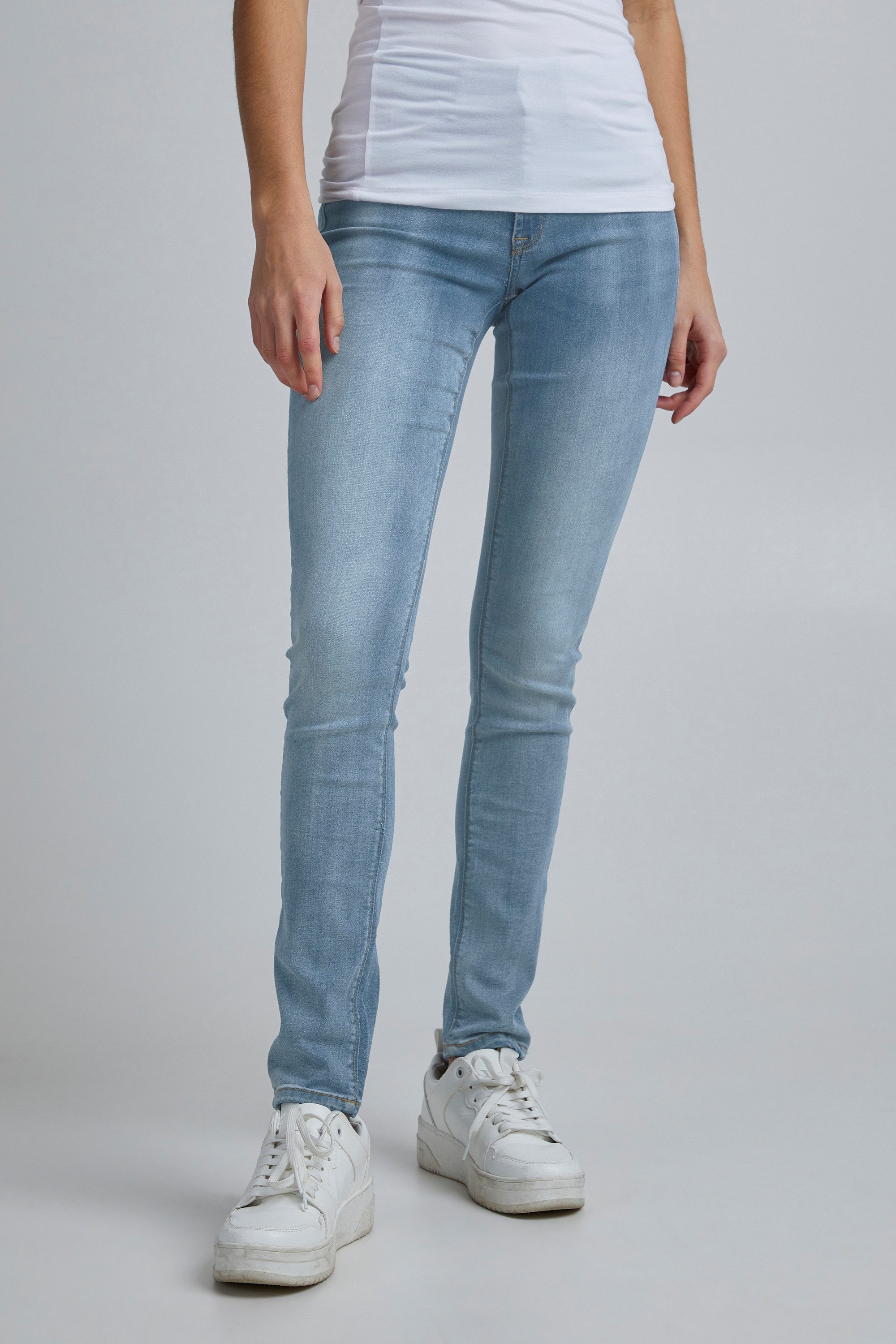 Ichi Regular-fit-Jeans Röhrenjeans