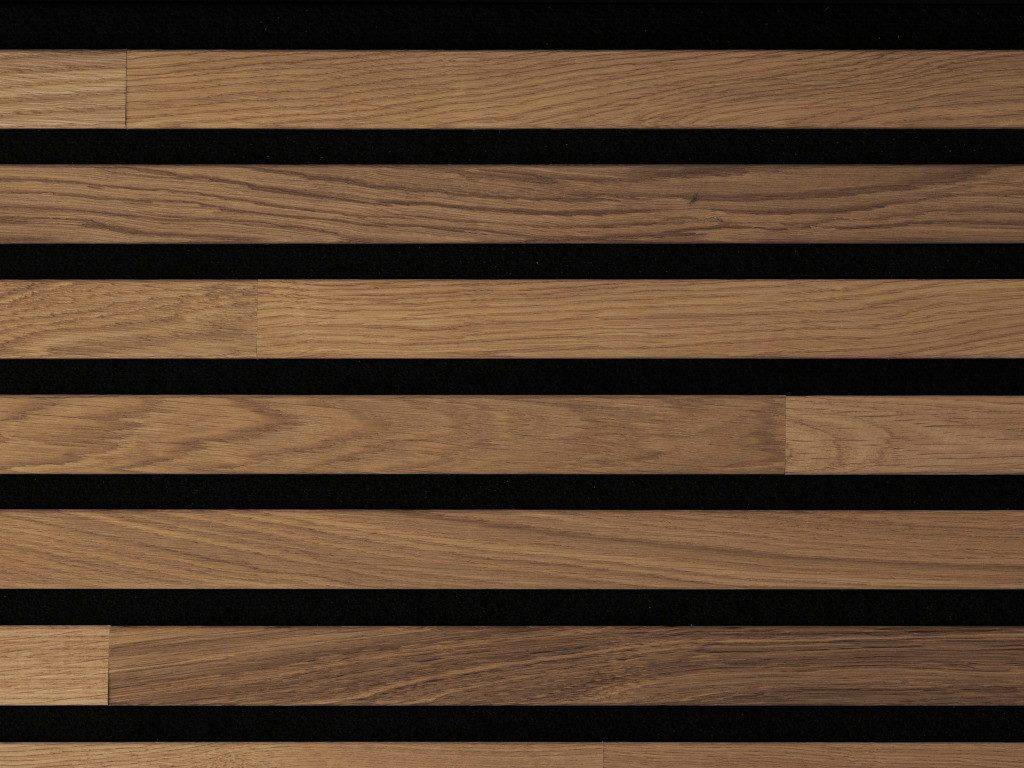meister Wandpaneel Meister Akustikpaneel / Deckenpaneele Acoustic Sense WOOD Eiche...