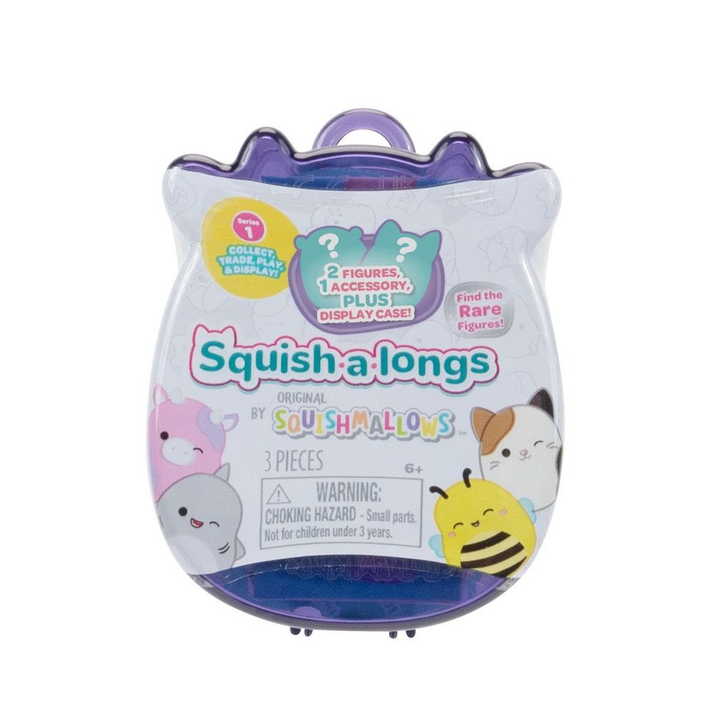 Jazwares Kuscheltier Squishmallows - Squish-a-longs - 2er Pack Serie 1