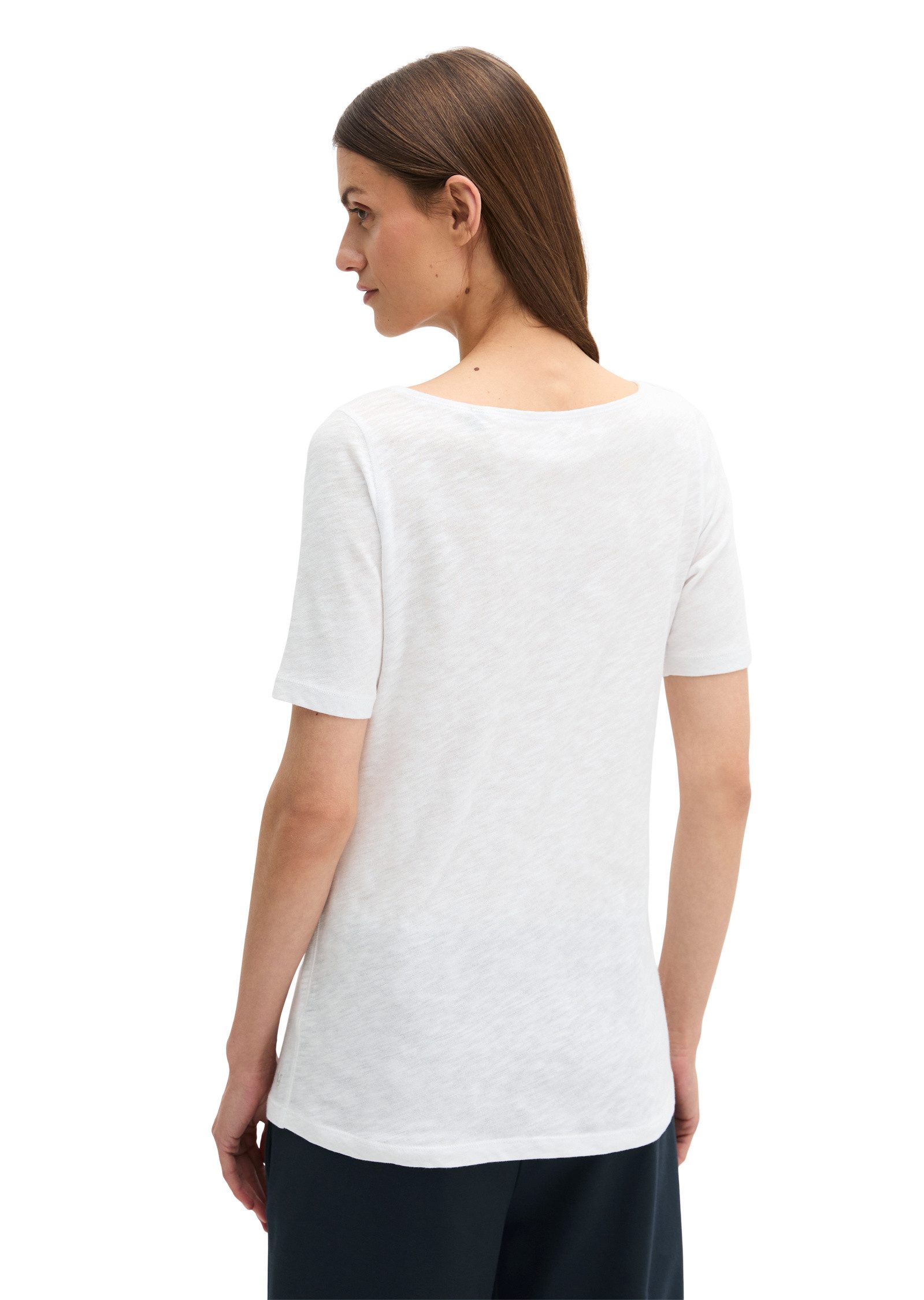 Marc O'Polo T-Shirt mit U-Boot-Ausschnitt