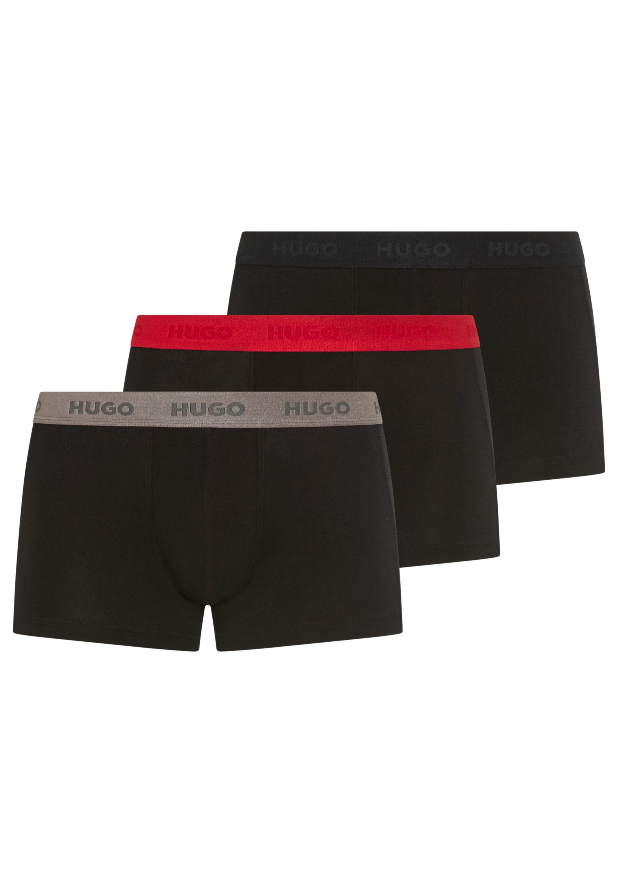 HUGO Trunk TRUNK TRIPLET PACK (Packung, 3-St) mit Logoschriftzug auf dem Bu günstig online kaufen