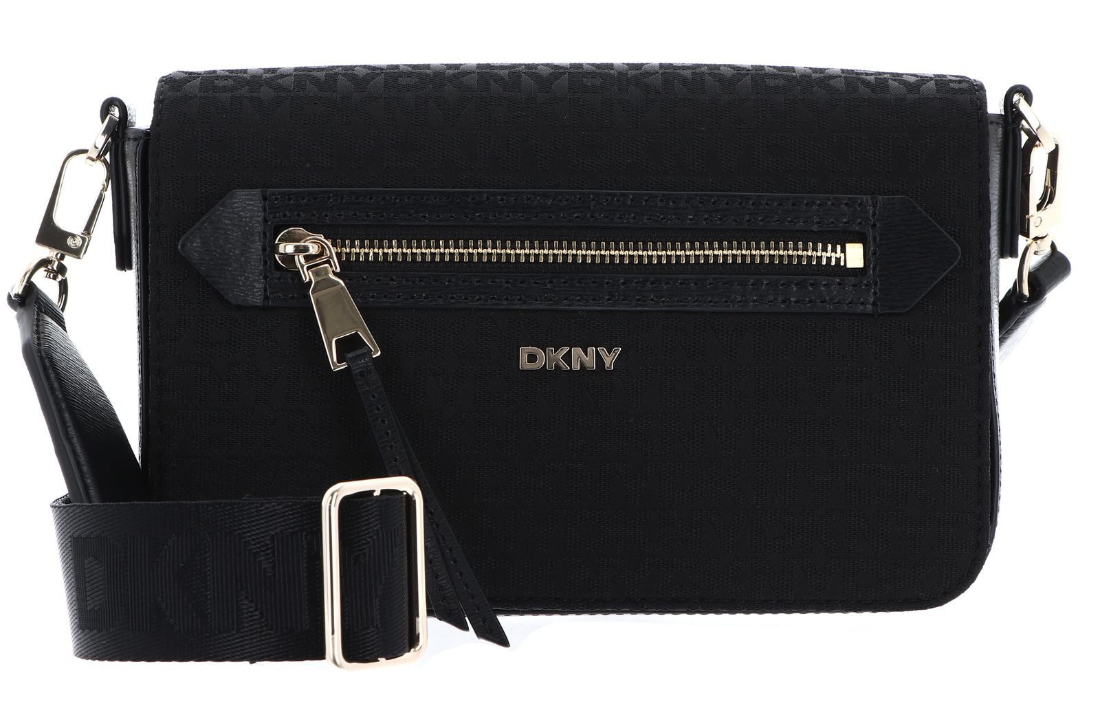 DKNY Umhängetasche Ave Flap Crossbody Bag, aus echtem Rindsleder