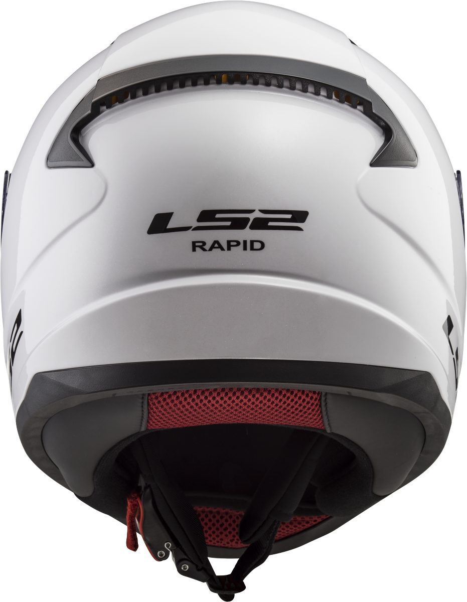 LS2 Motorradhelm LS2 Rapid Weiß