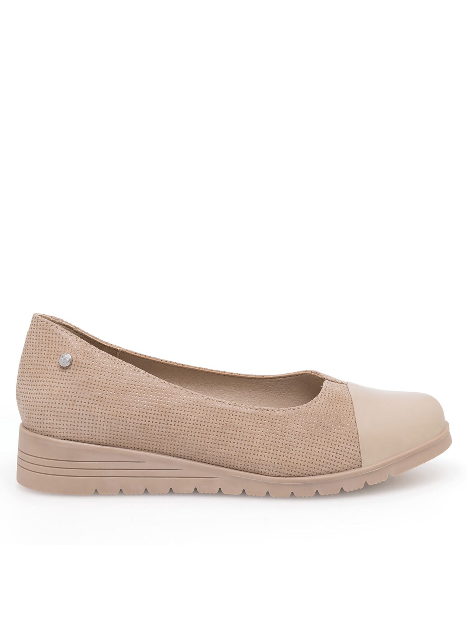 Go Soft Go Soft Ballerinas Damen EST-TOMI-01 Beige Ballerina günstig online kaufen