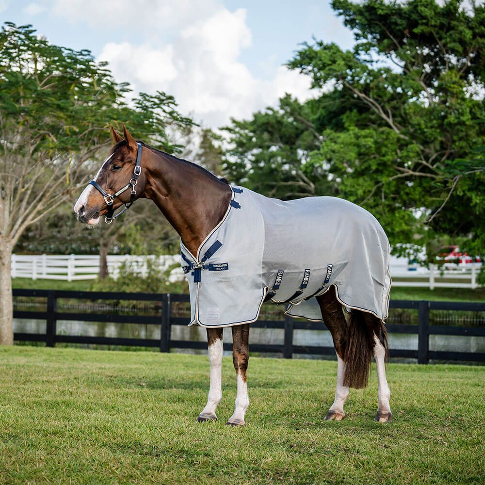 Horseware Pferde-Fliegendecke Horseware Rambo Protector