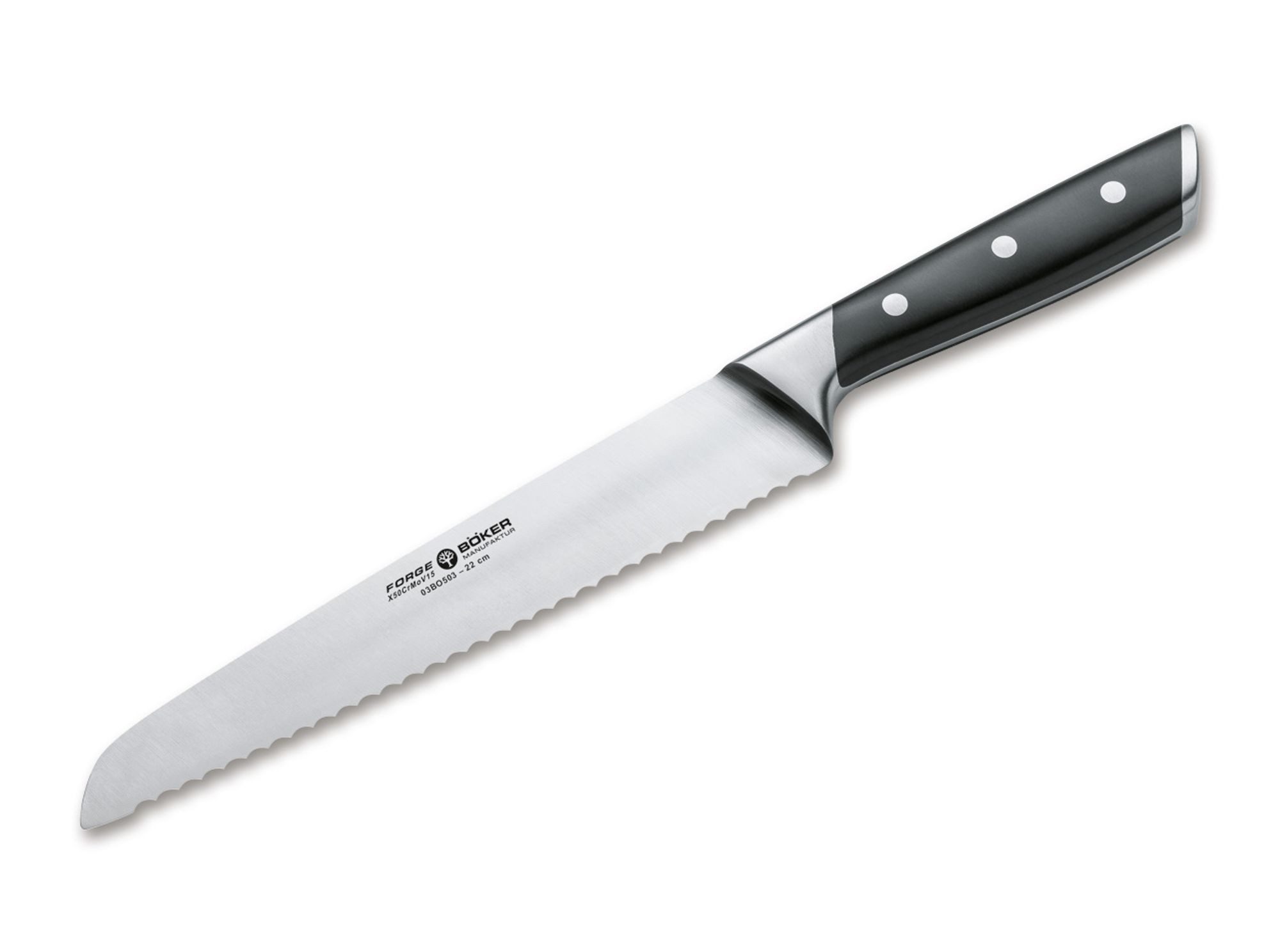 Böker Manufaktur Solingen Kochmesser Böker Forge Brotmesser