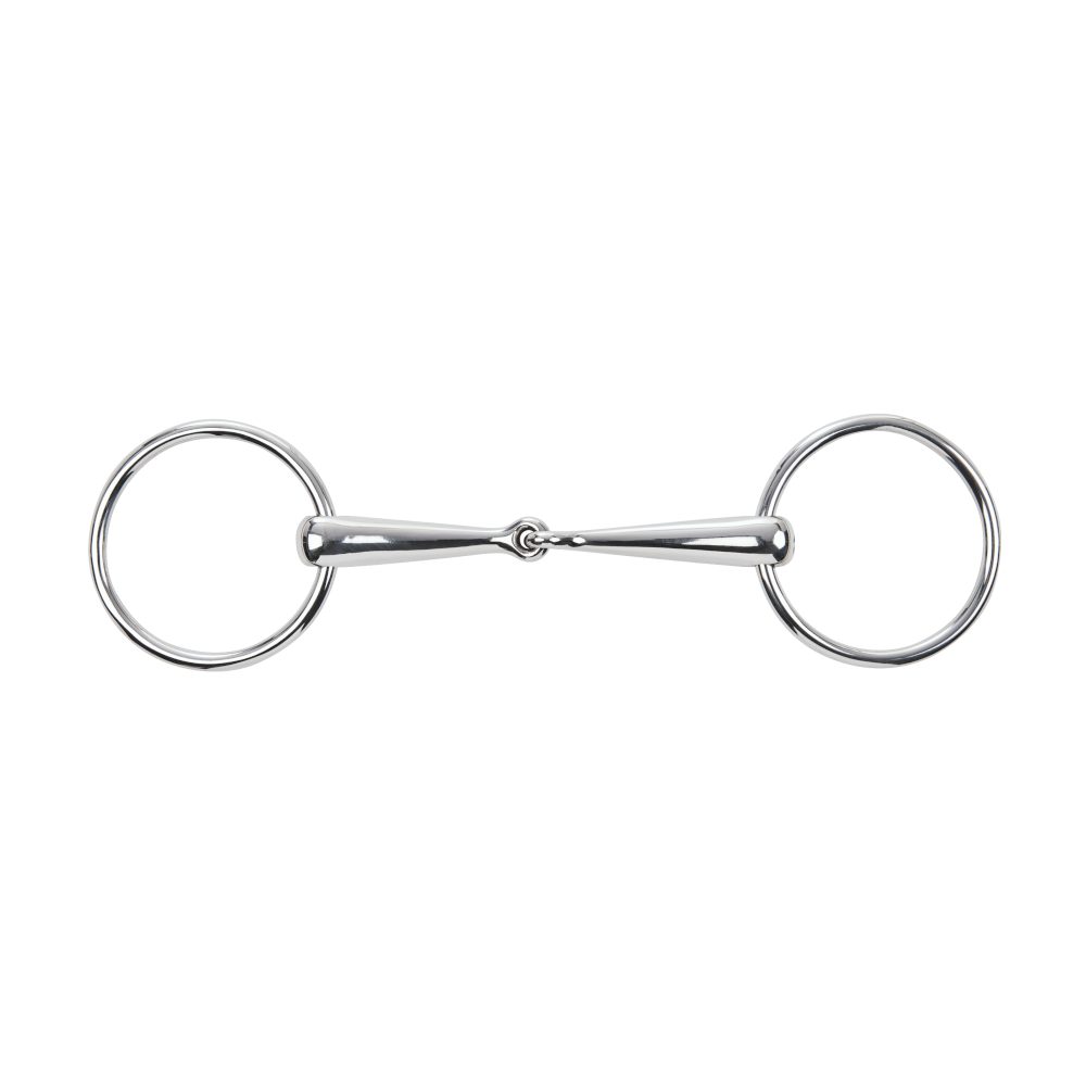 BUSSE Trensengebiss Busse Wassertrense Edelstahl 16mm