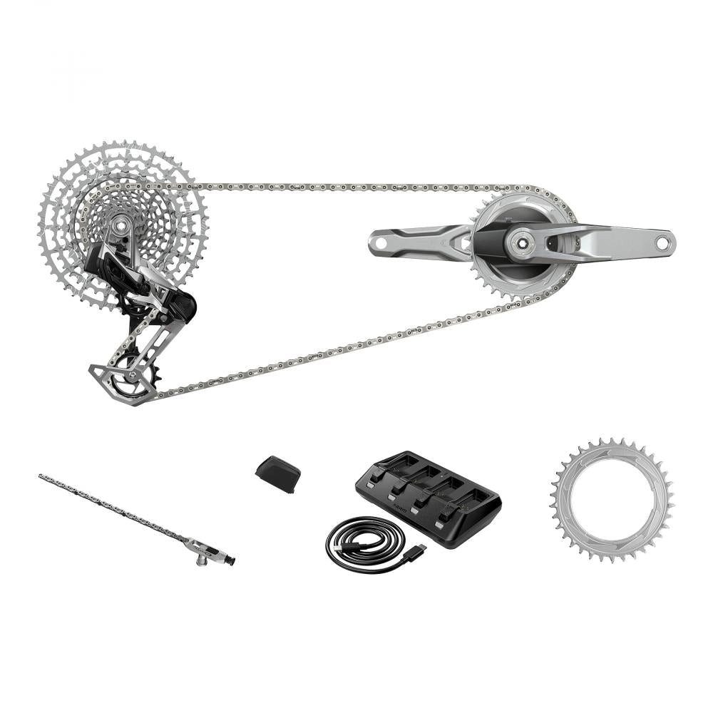 SRAM Schaltung SRAM Gruppe 1987 Eagle Transmission AXS Limited Edition - Exklusive Wi
