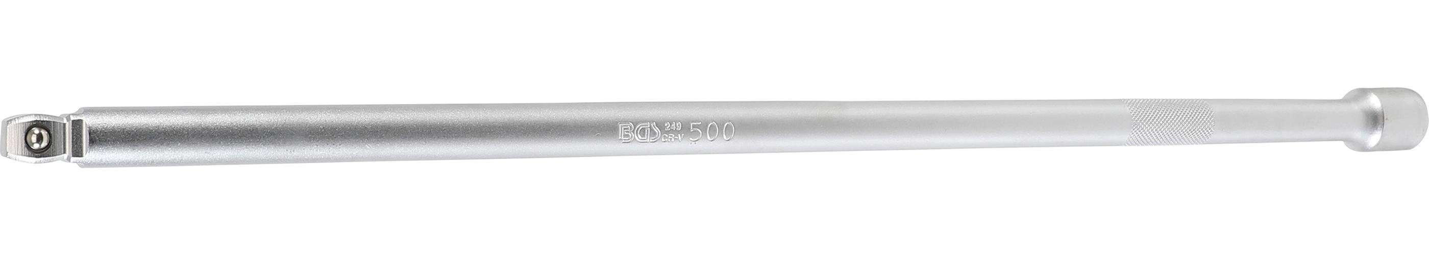 BGS technic Ratschenringschlüssel Kipp-Verlängerung, 12,5 mm (1/2), 500 mm