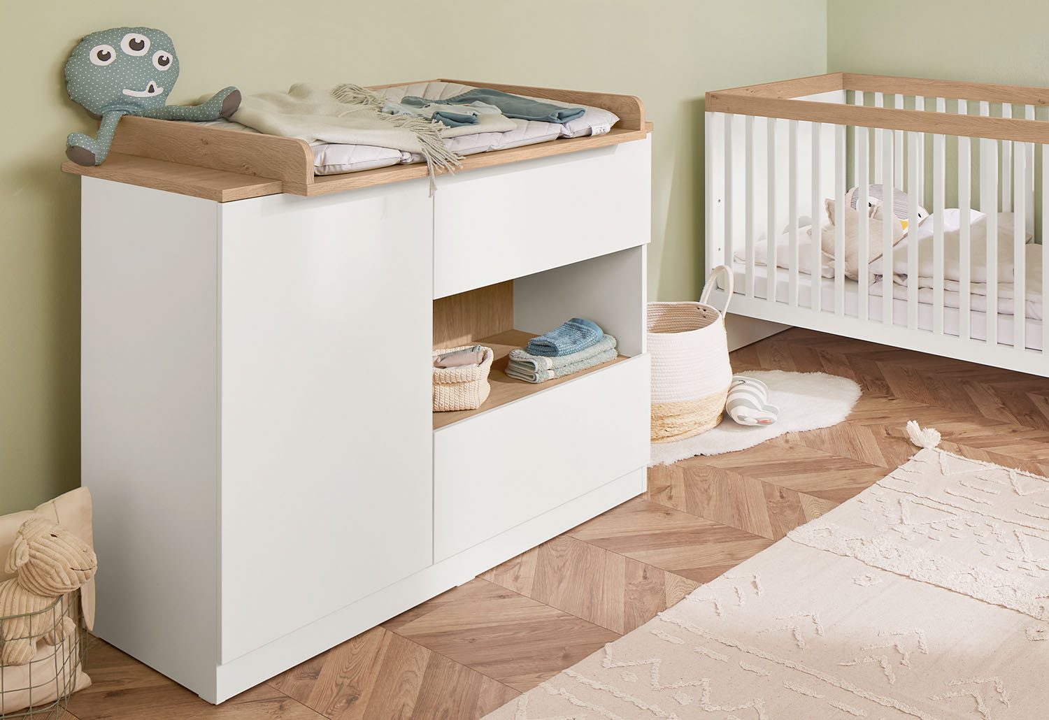 Pinolino® wrap chest wrap commode 'Linje' wide