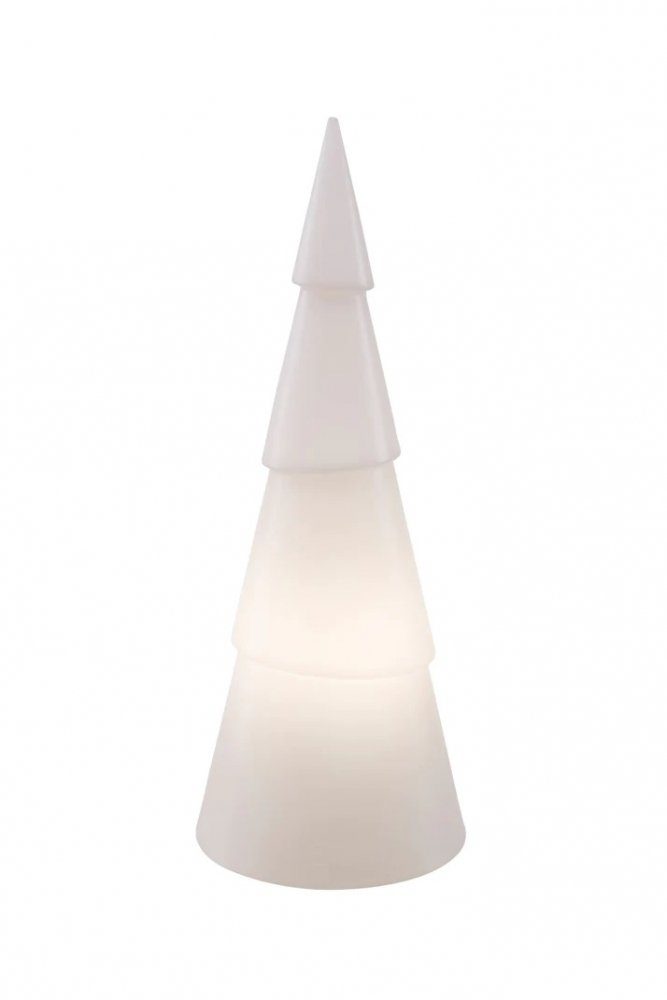 8 seasons design LED-Dekofigur 8 seasons - Motivleuchte Shining Tree rund 55 cm weiß