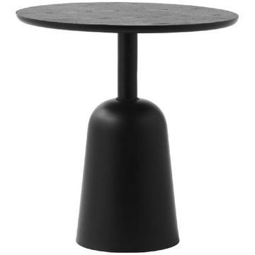 Normann Copenhagen Beistelltisch Beistelltisch Turn Schwarz (höhenverstellbar)