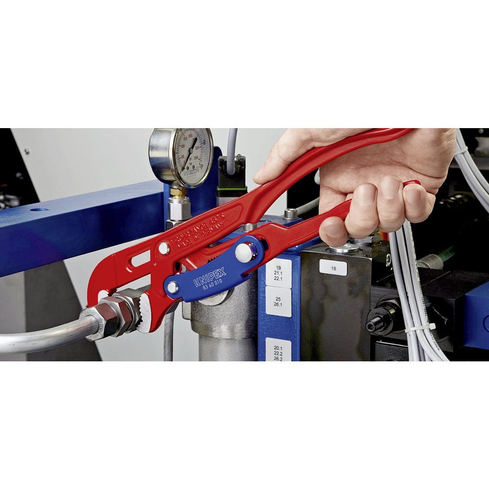 Thumbnail - Knipex Rohrzange Knipex 83 60 015 Eckrohrzange 45° 1 1/2"