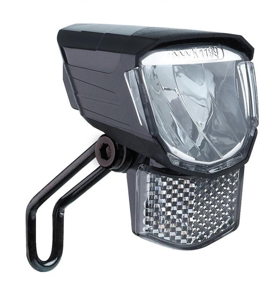 AXA Warnweste Axa LED-Scheinwerfer Tour 45 mit Halter ca.45 Lux inkl. Reflektor Stvz