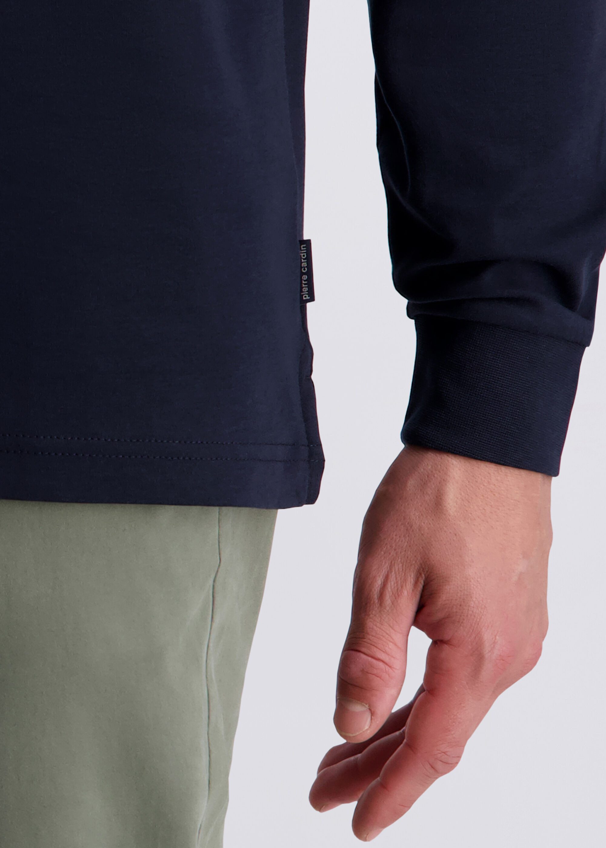 Pierre Cardin Sweatshirt (1-tlg) Lässiger Komfort