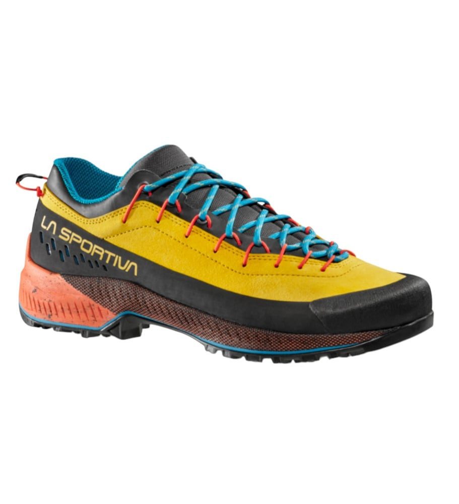 La Sportiva TX 4 Evo (Zustieg, Wildleder) gelb/schwarz/blau Herren Wandersc günstig online kaufen