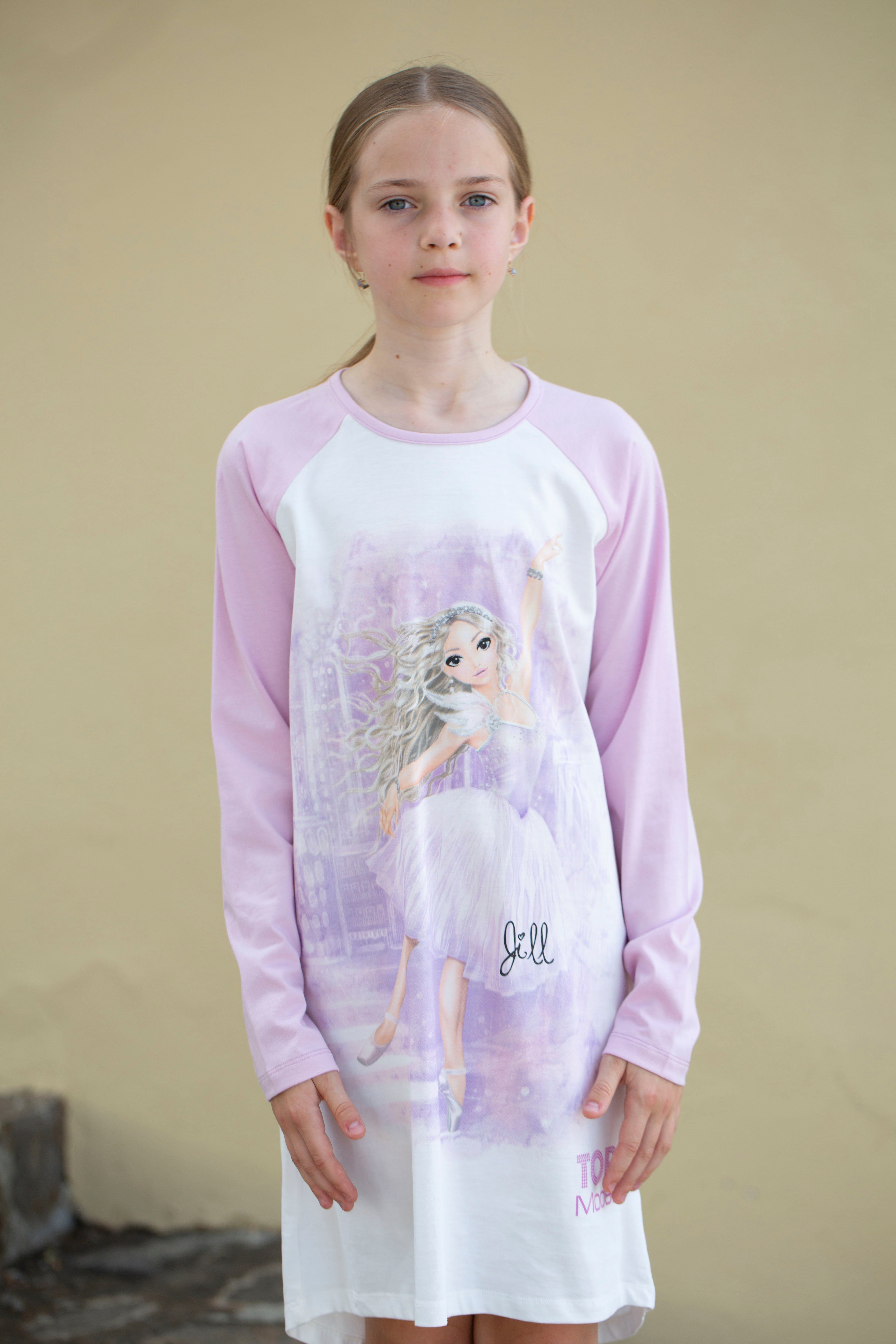 TOPModel Nachthemd mit TOP Model Druck