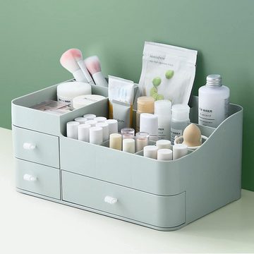 yozhiqu Aufbewahrungsbox Mode Großes Fassungsvermögen Cosmetic Organizer, Schublade Typ, Schaffen Sie ordentlichen Stauraum, enthält mehr Kosmetika