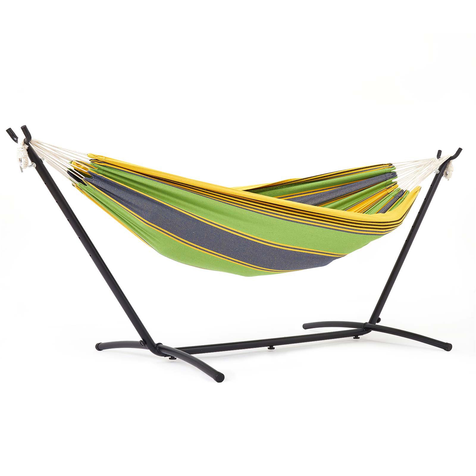 Mondeer Hängematte Gartenhängematte (Doppelhängematte), 6 Höhen günstig online kaufen