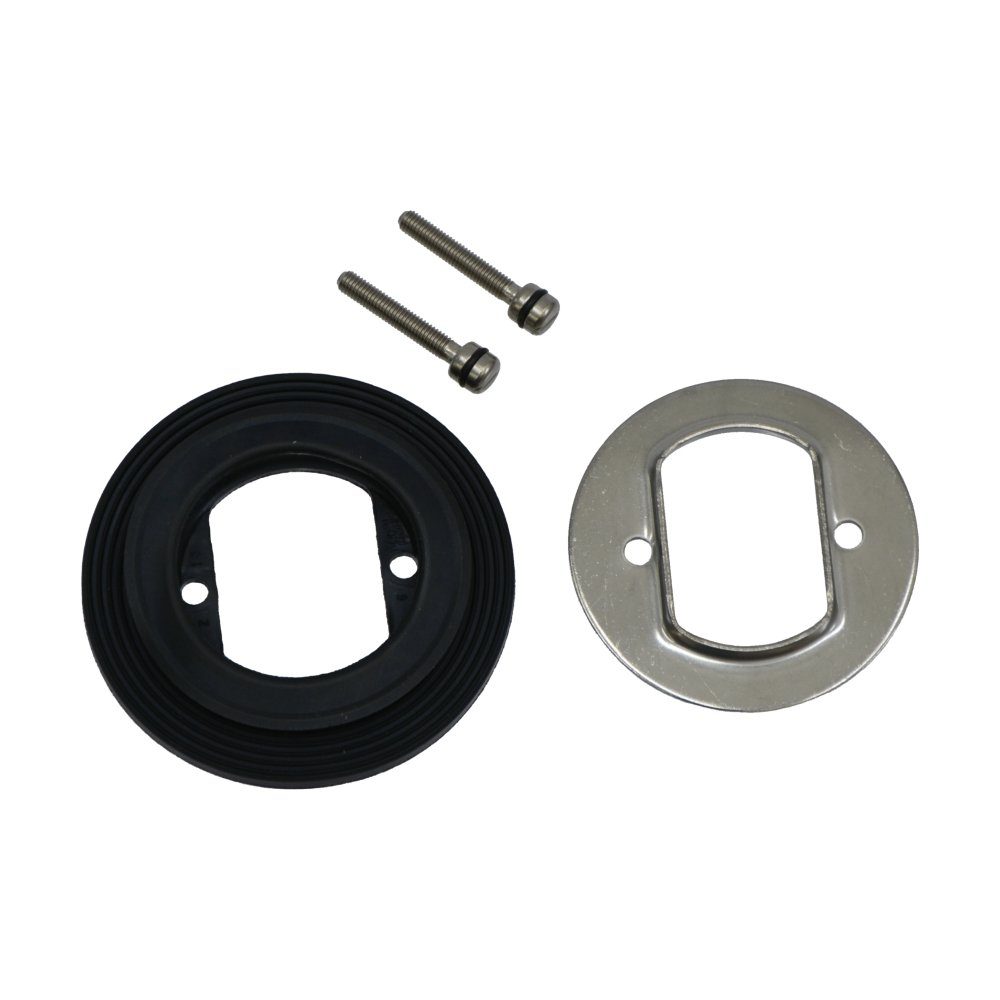 Viega Badarmatur Viega Domoplex-Montageset für Ablaufloch-Ø 52 mm, Modell 6928.1-90C, 2