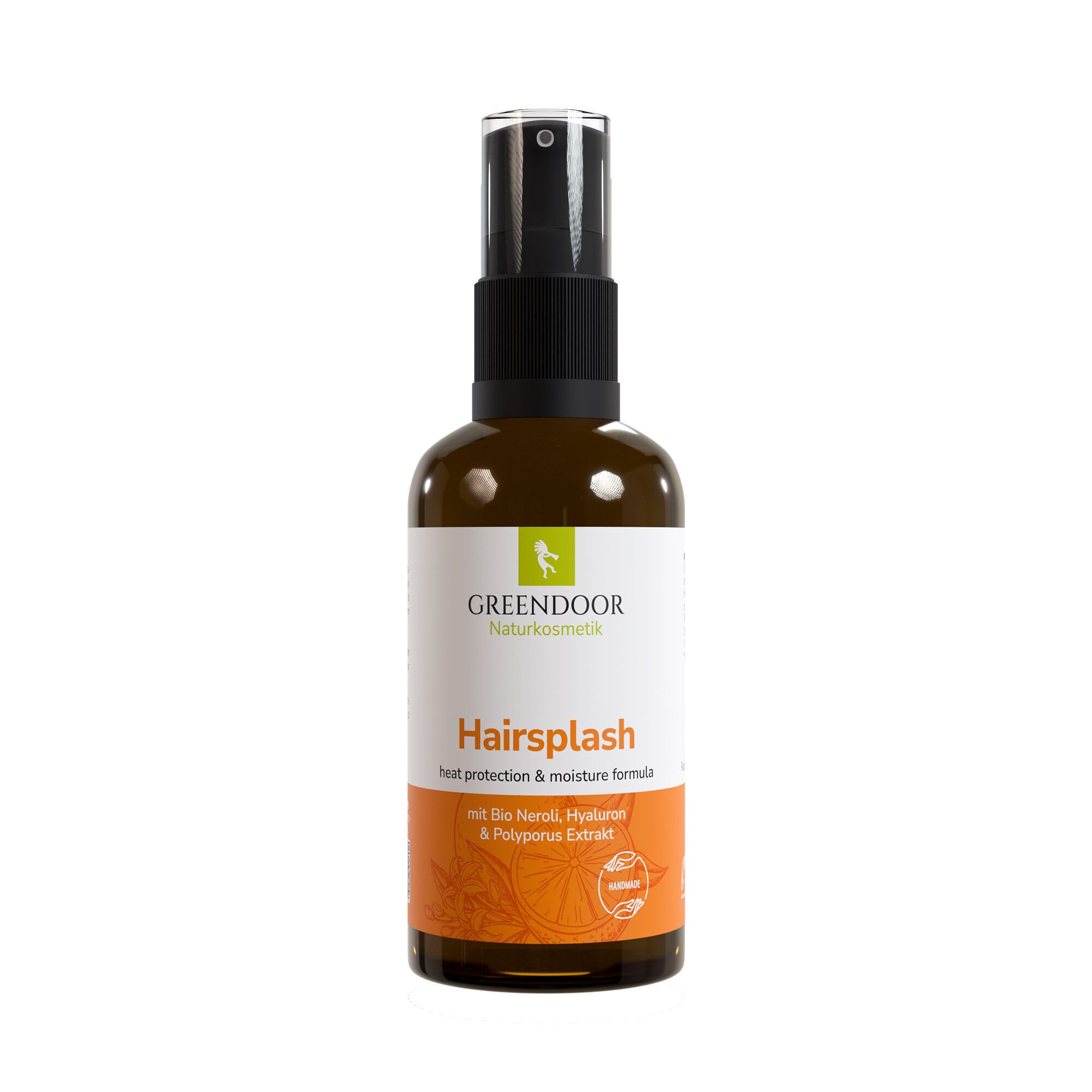 GREENDOOR Haarpflege-Spray Hairsplash Neroli - heat protection & moisture formula