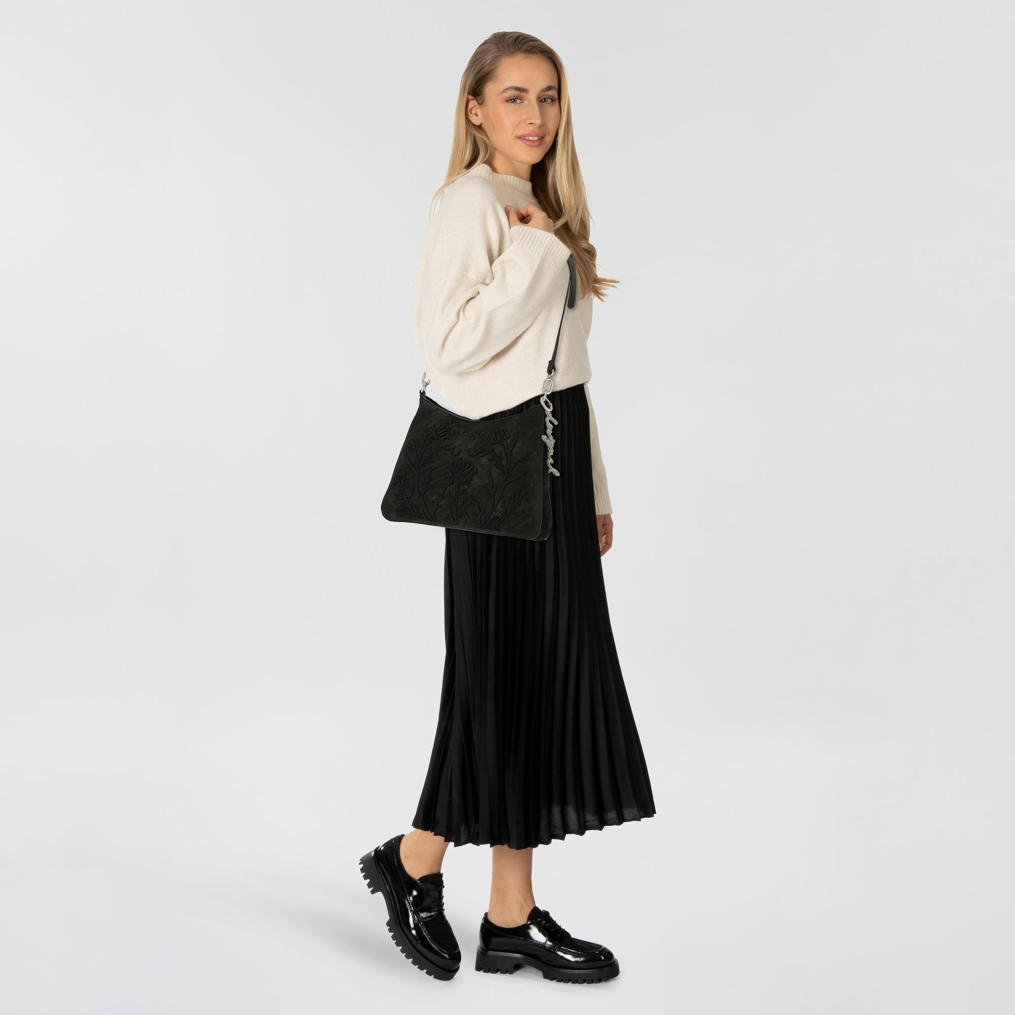 Desigual Schultertasche Romeo, Polyurethan günstig online kaufen