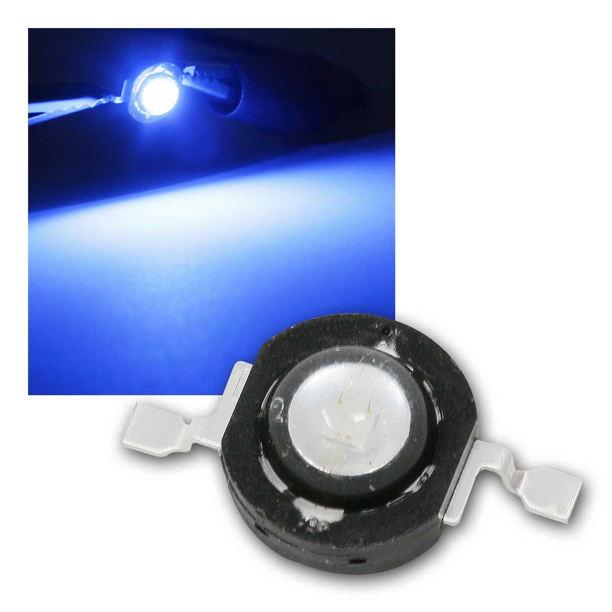 world-trading-net Modellbausatz 10x Highpower LED 3W blau, Typ "WTN-3W-sw-40b"