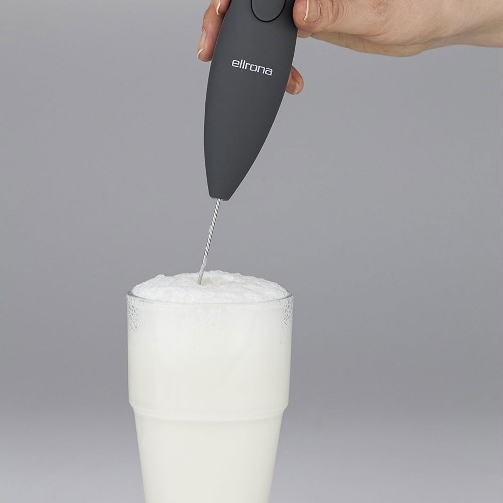Caso Milchaufschäumer Latte Eco, Milchschaum auf Knopfdruck